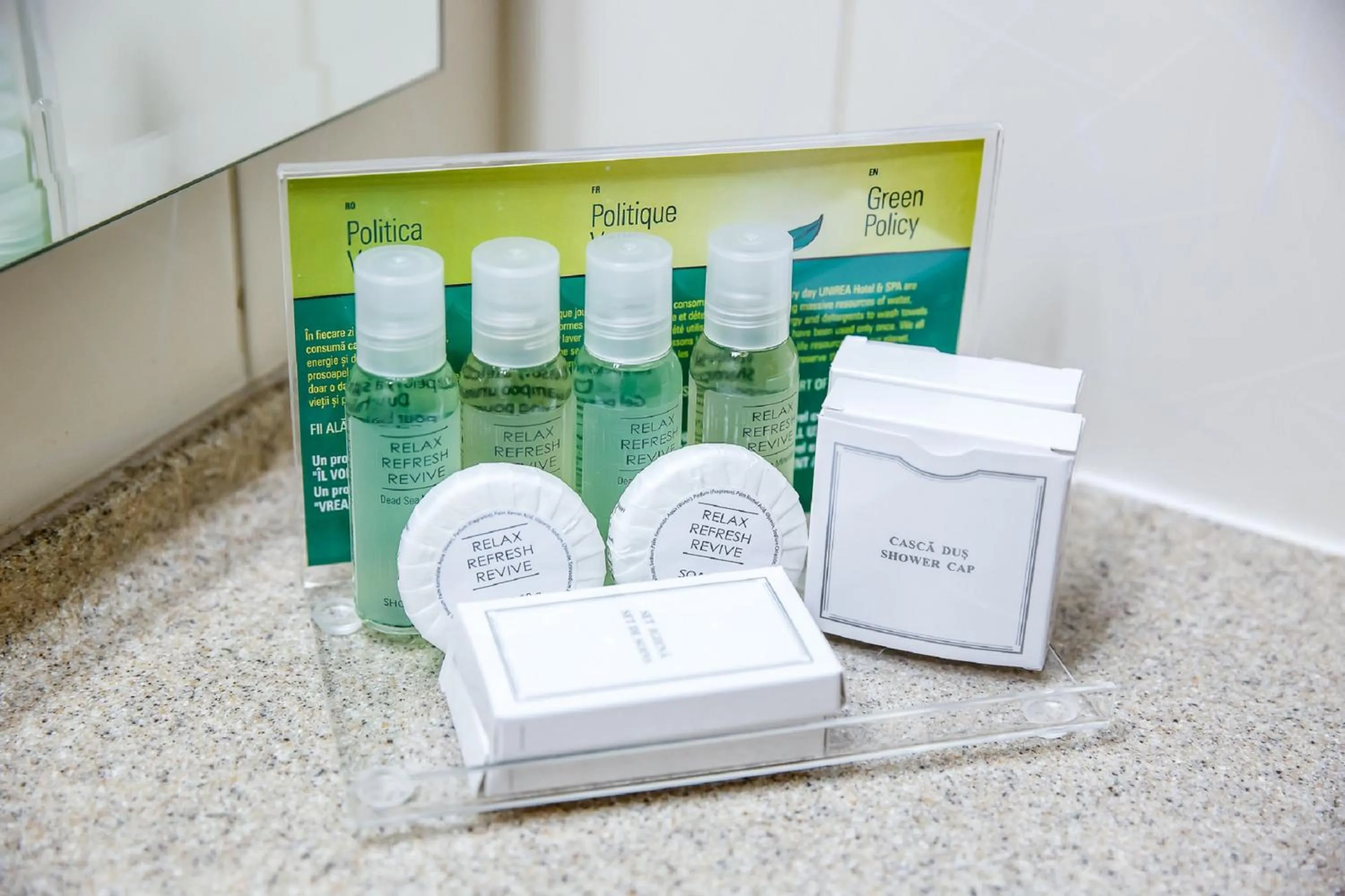 Bathroom in Unirea Hotel & Spa