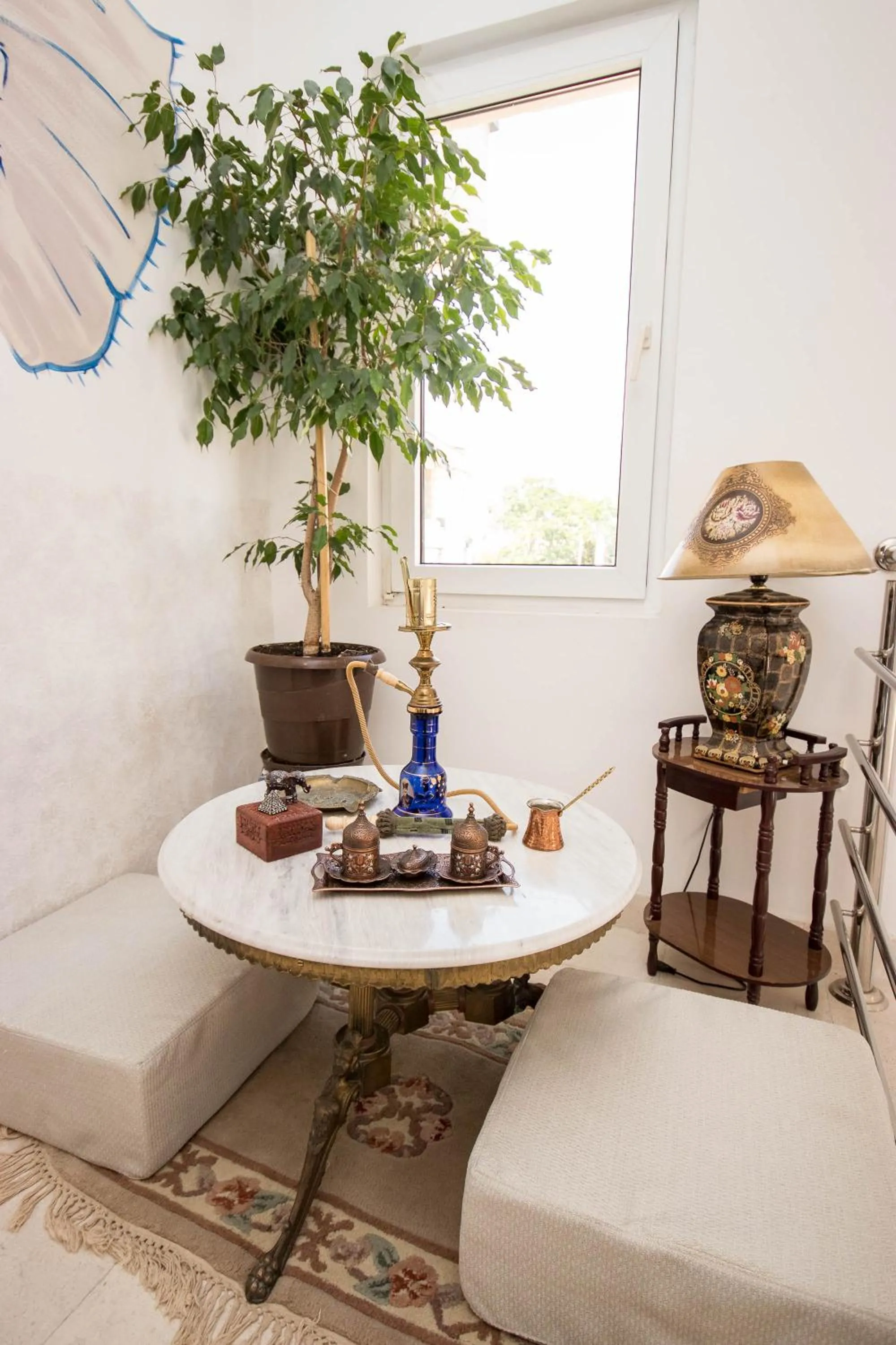 Decorative detail in Villa Kovacevic