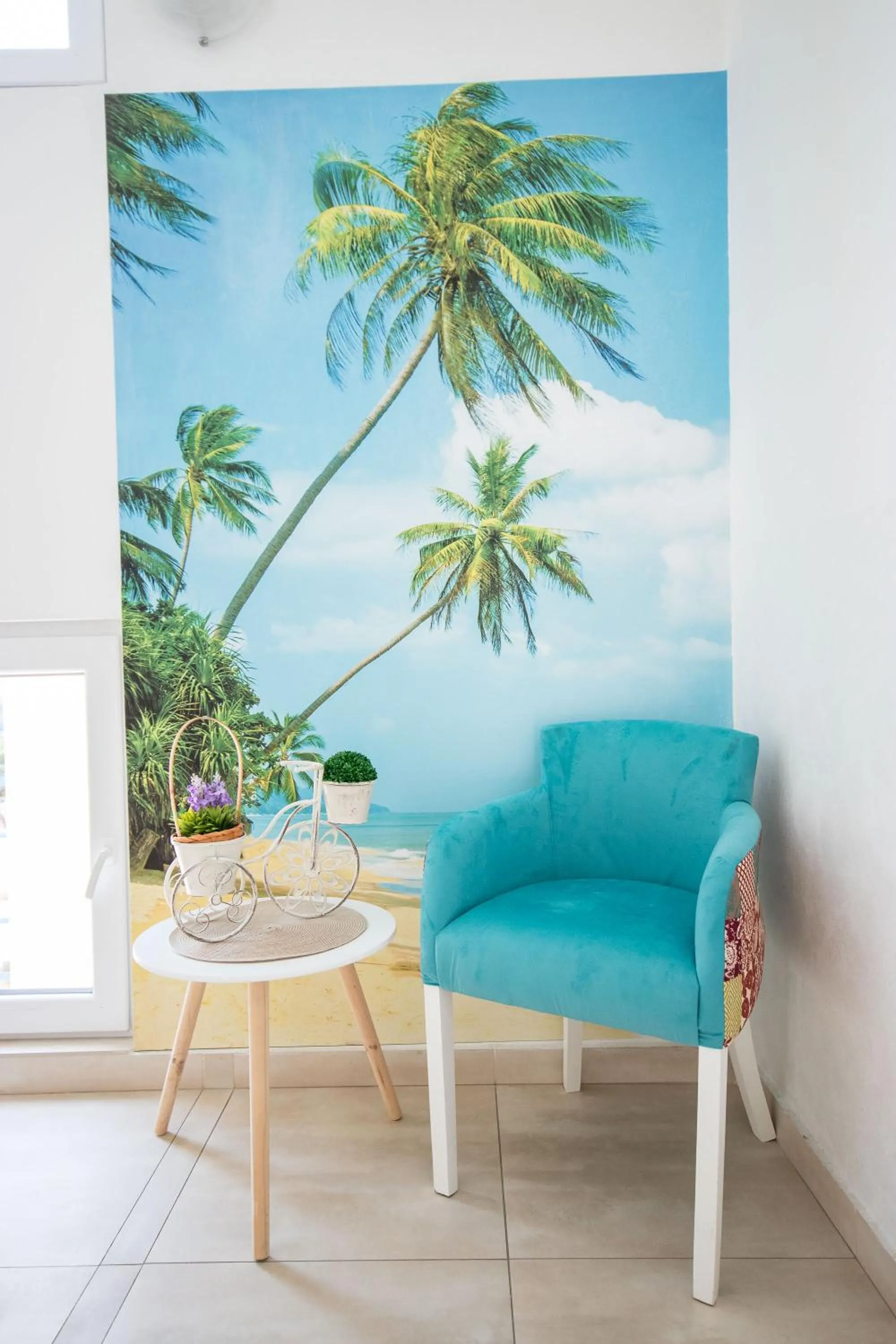 Decorative detail in Villa Kovacevic