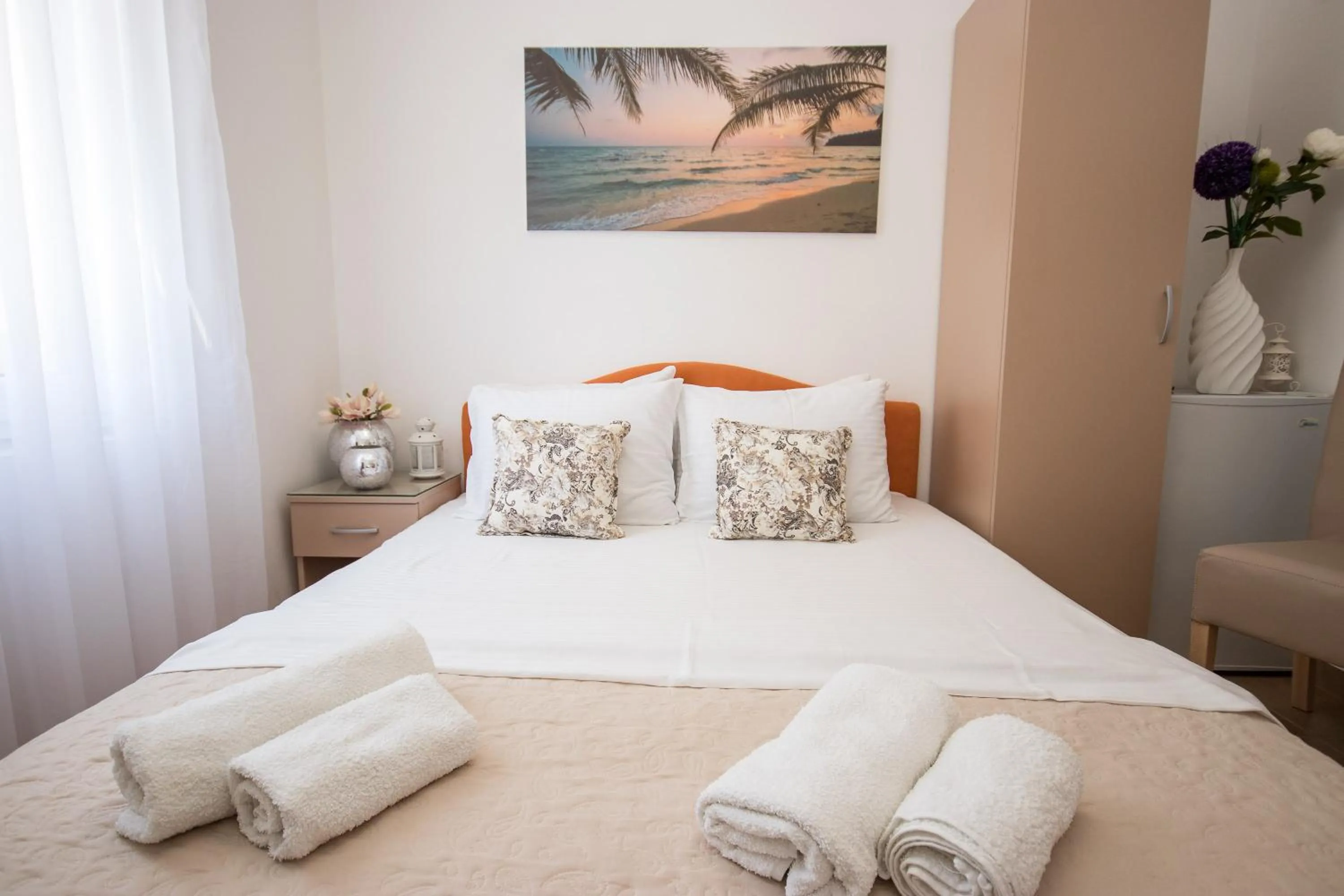 Bed in Villa Kovacevic