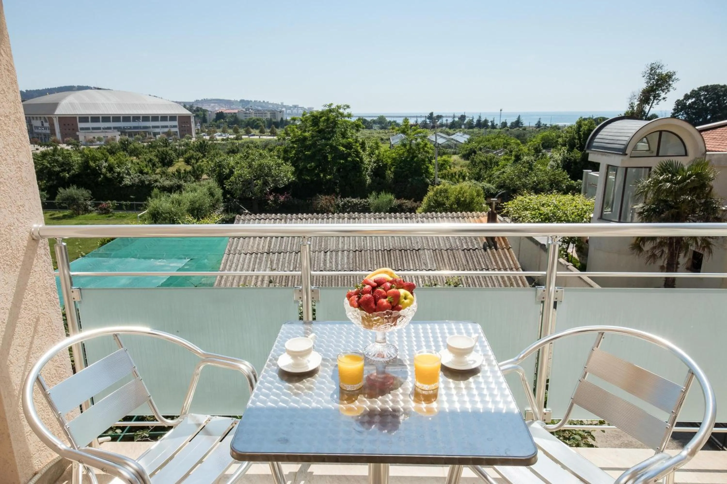 Natural landscape in Villa Kovacevic