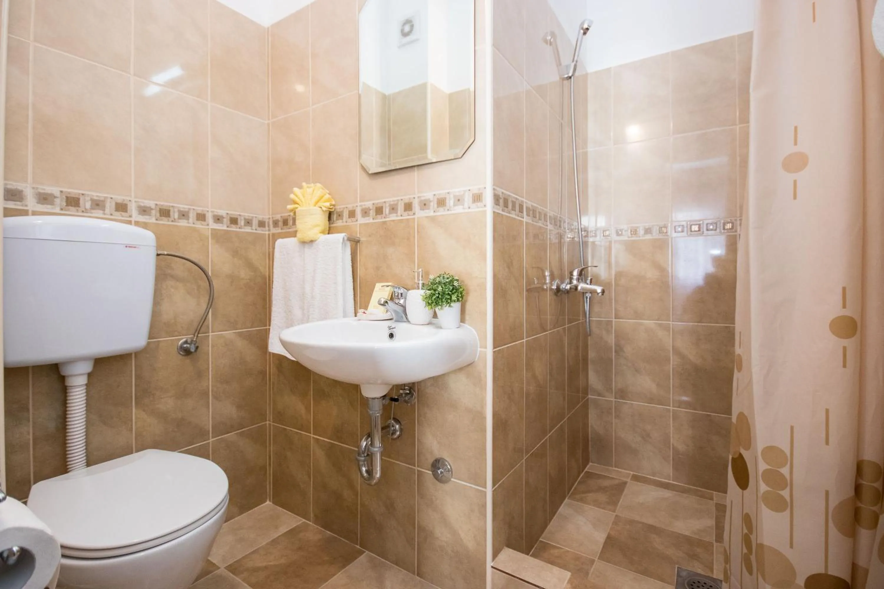 Shower in Villa Kovacevic