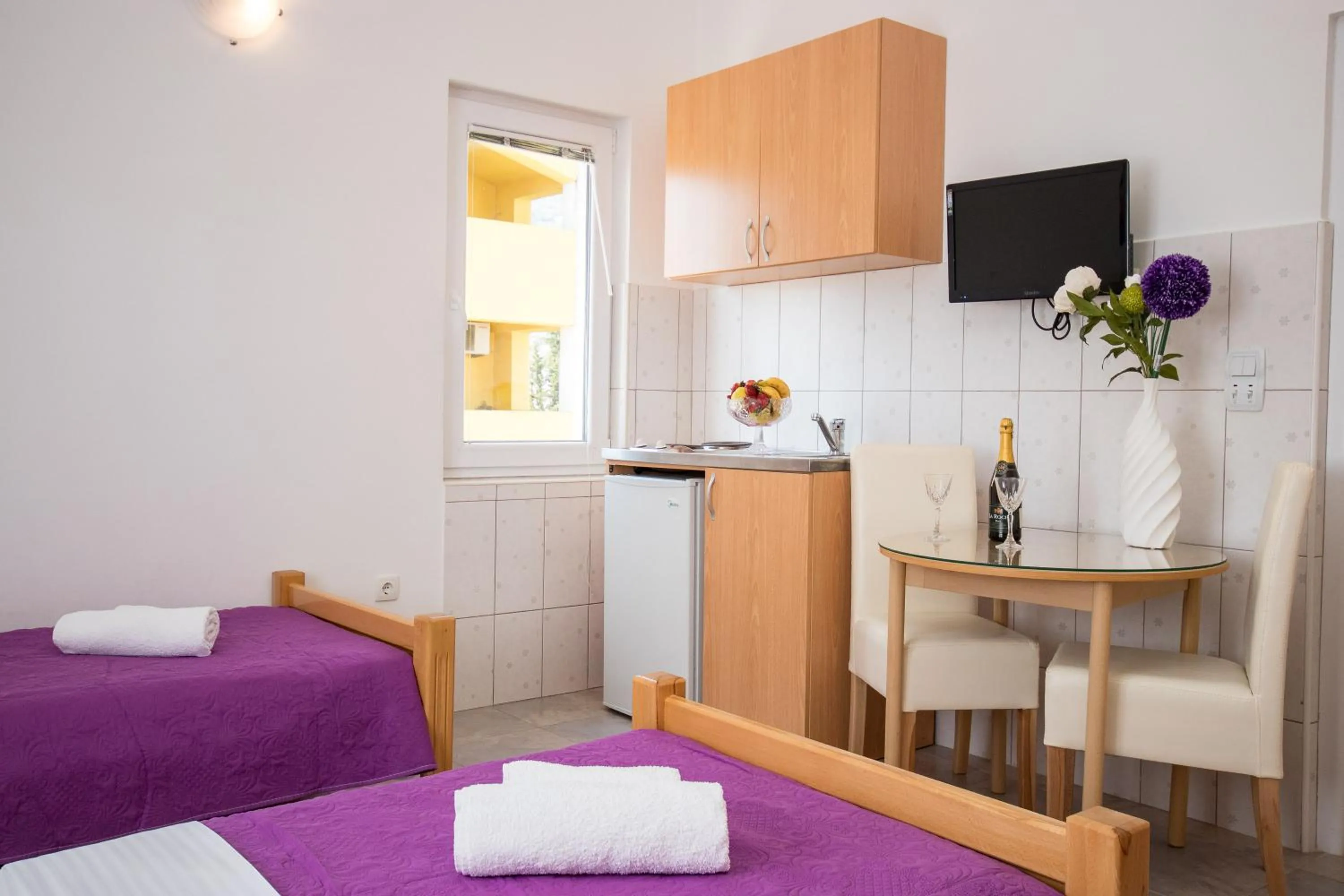 TV and multimedia, Bed in Villa Kovacevic