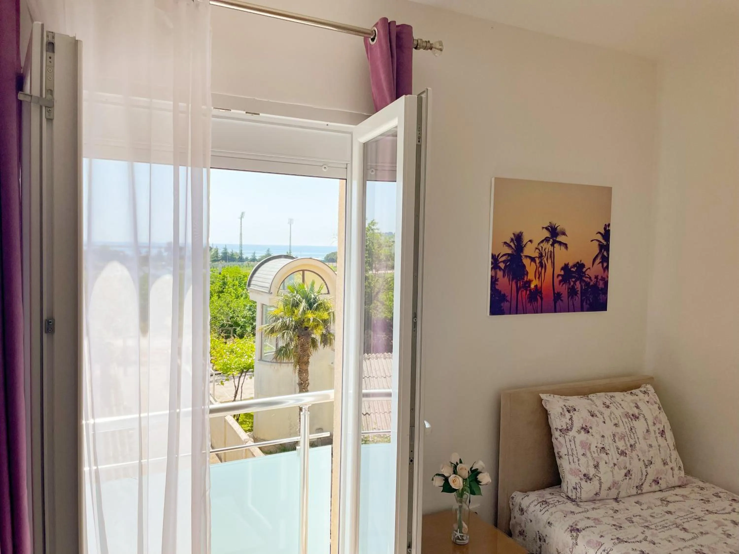 Bed in Villa Kovacevic