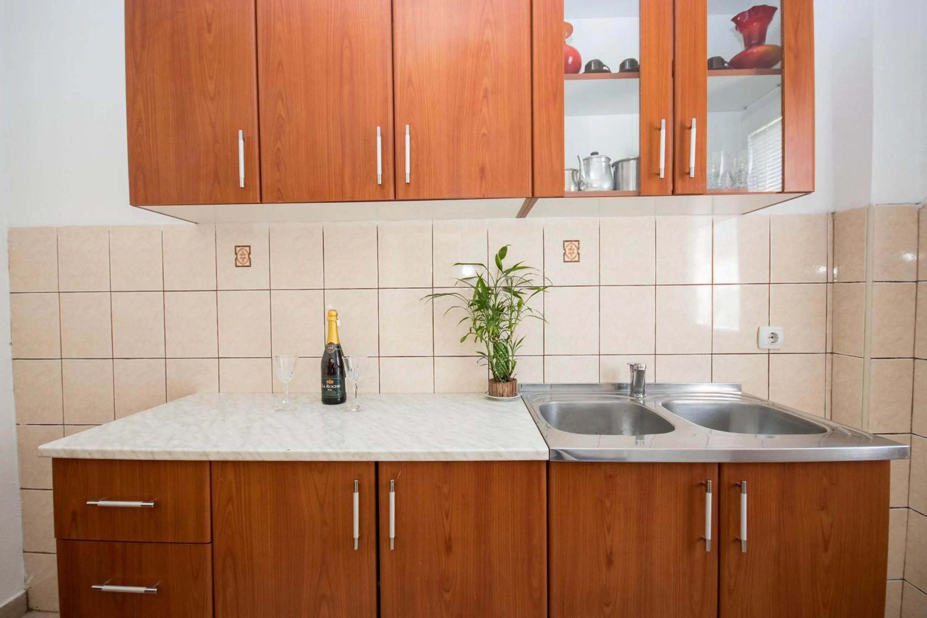 Kitchen or kitchenette in Villa Kovacevic