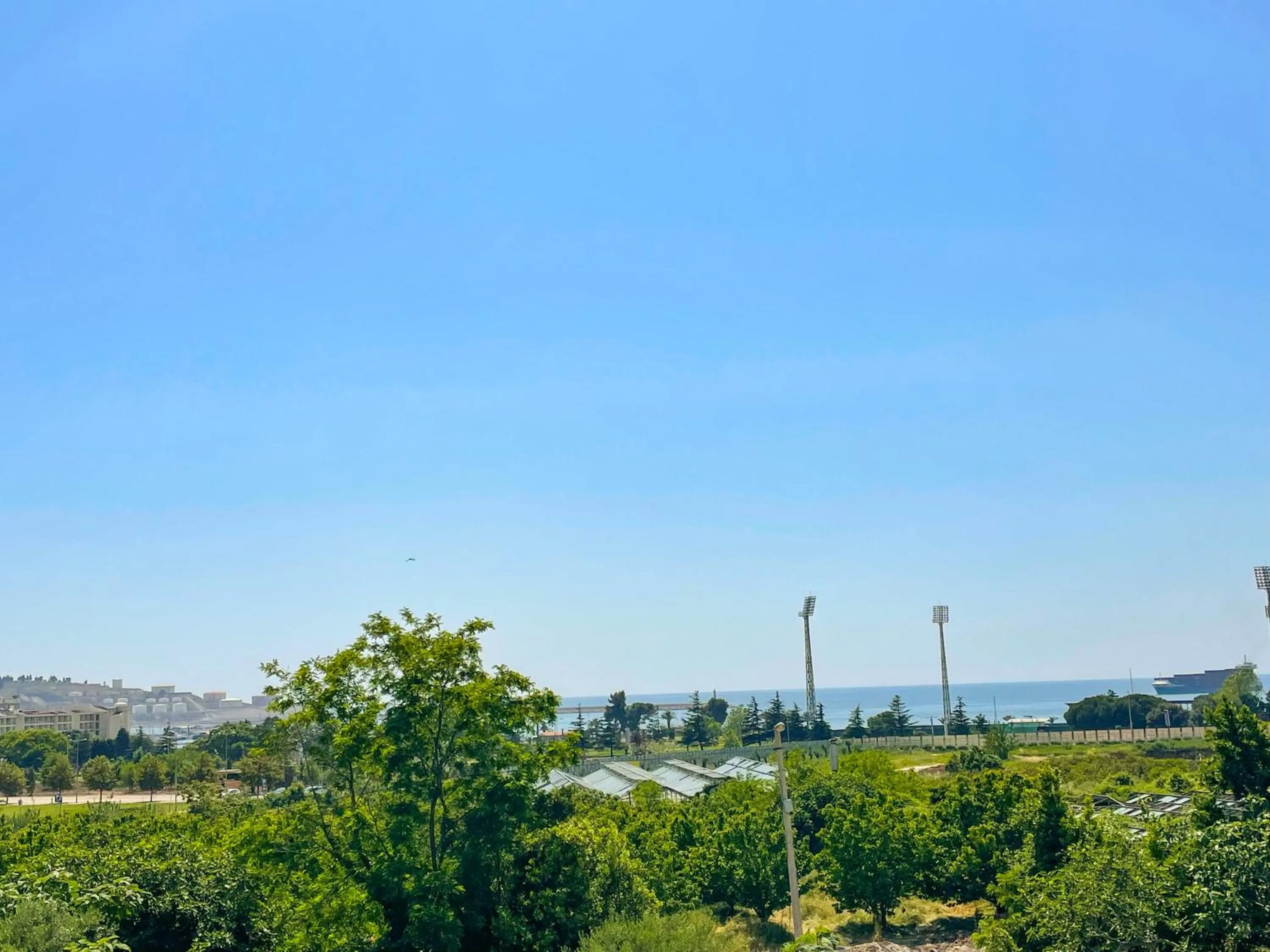 Natural landscape in Villa Kovacevic