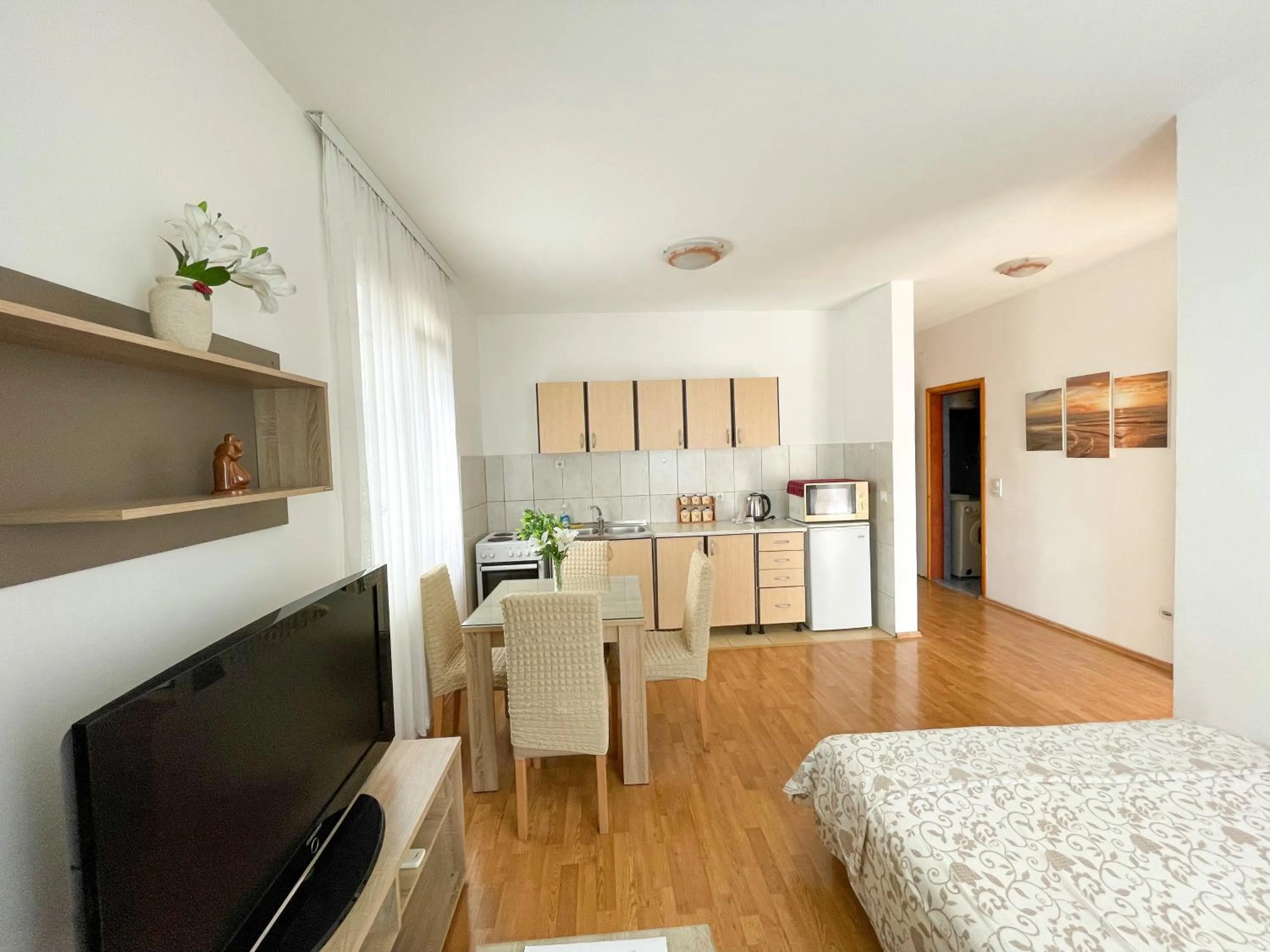 Bed in Villa Kovacevic