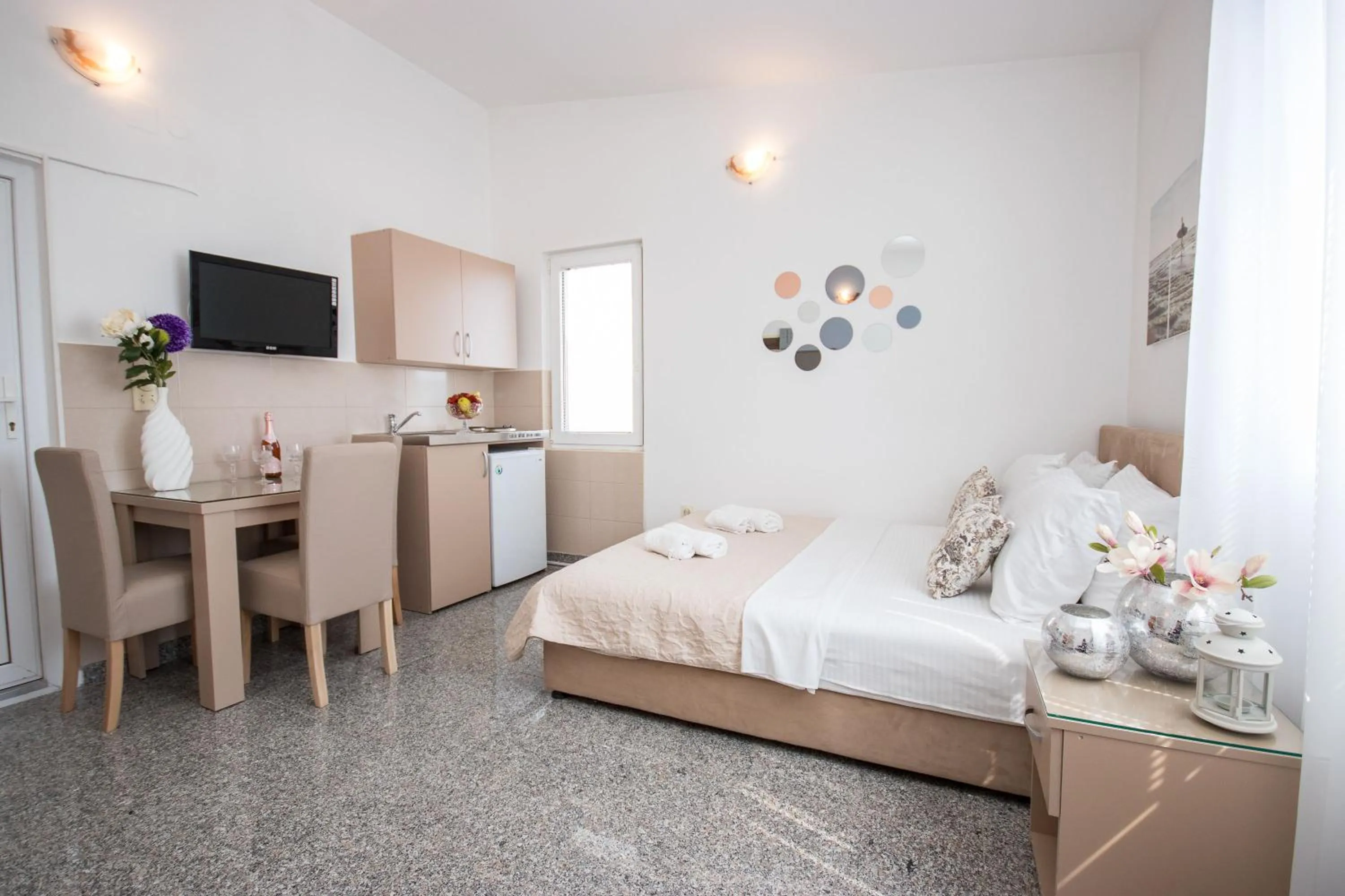 Bed in Villa Kovacevic