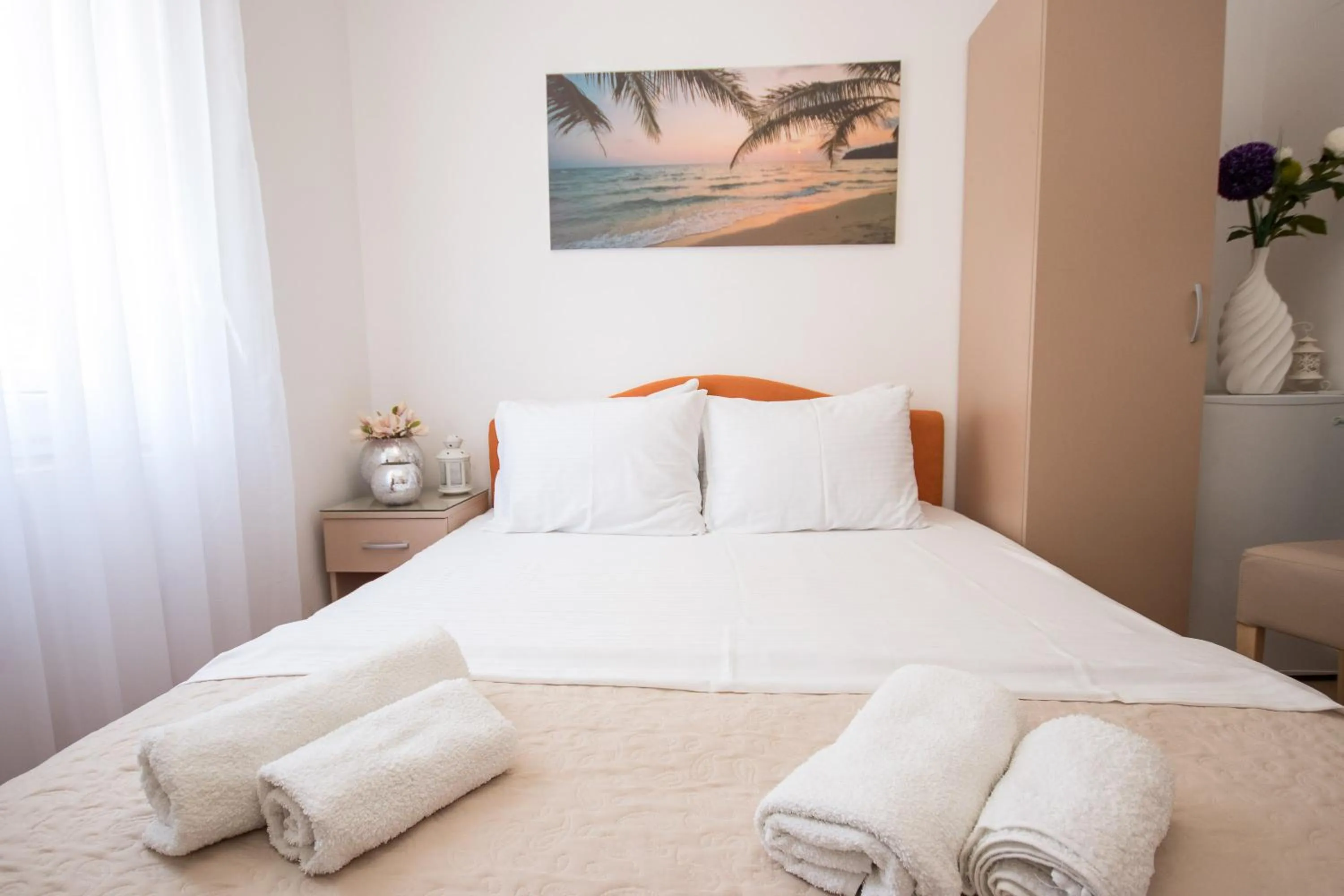 Bed in Villa Kovacevic