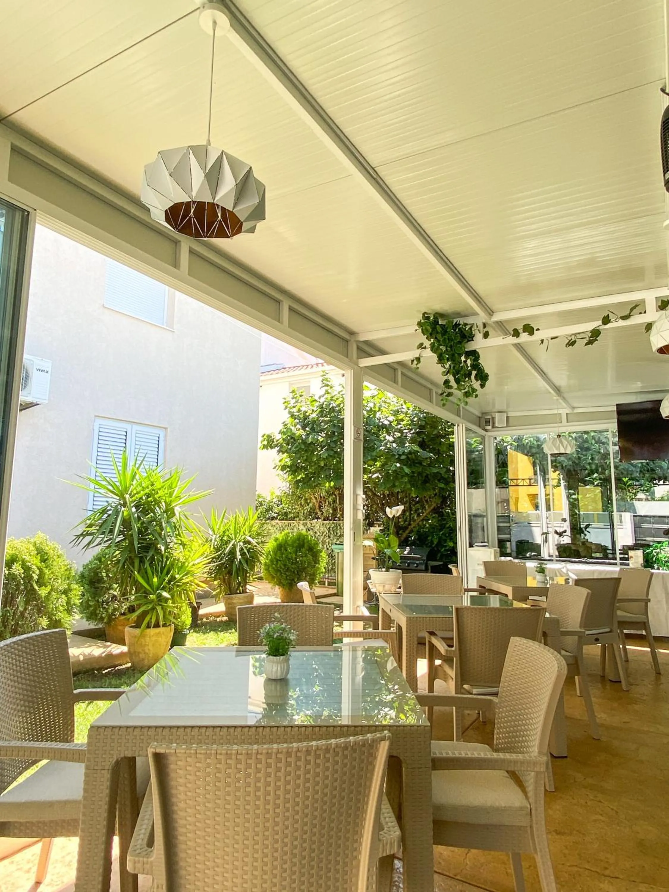 Patio in Villa Kovacevic