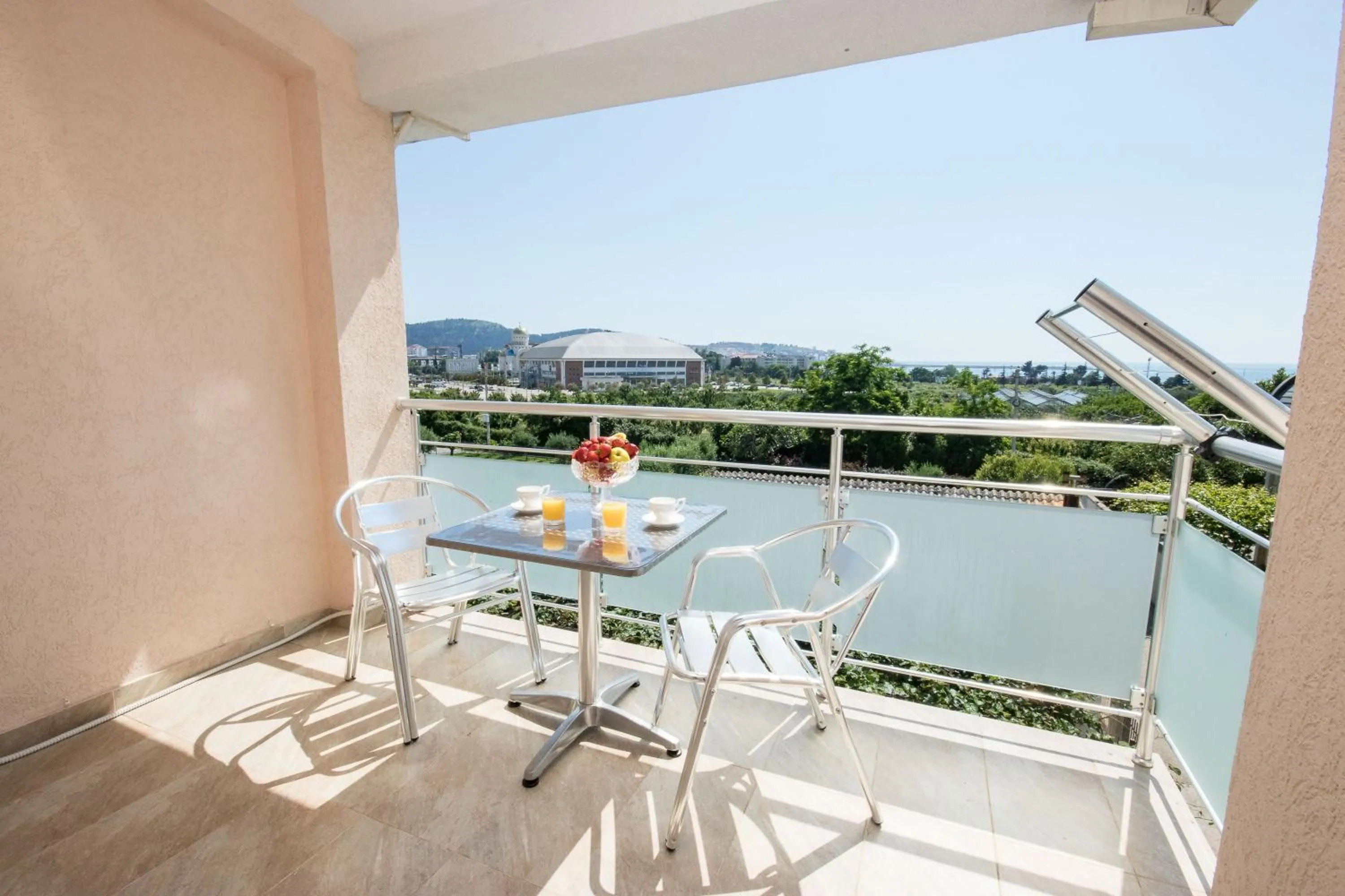 Natural landscape in Villa Kovacevic