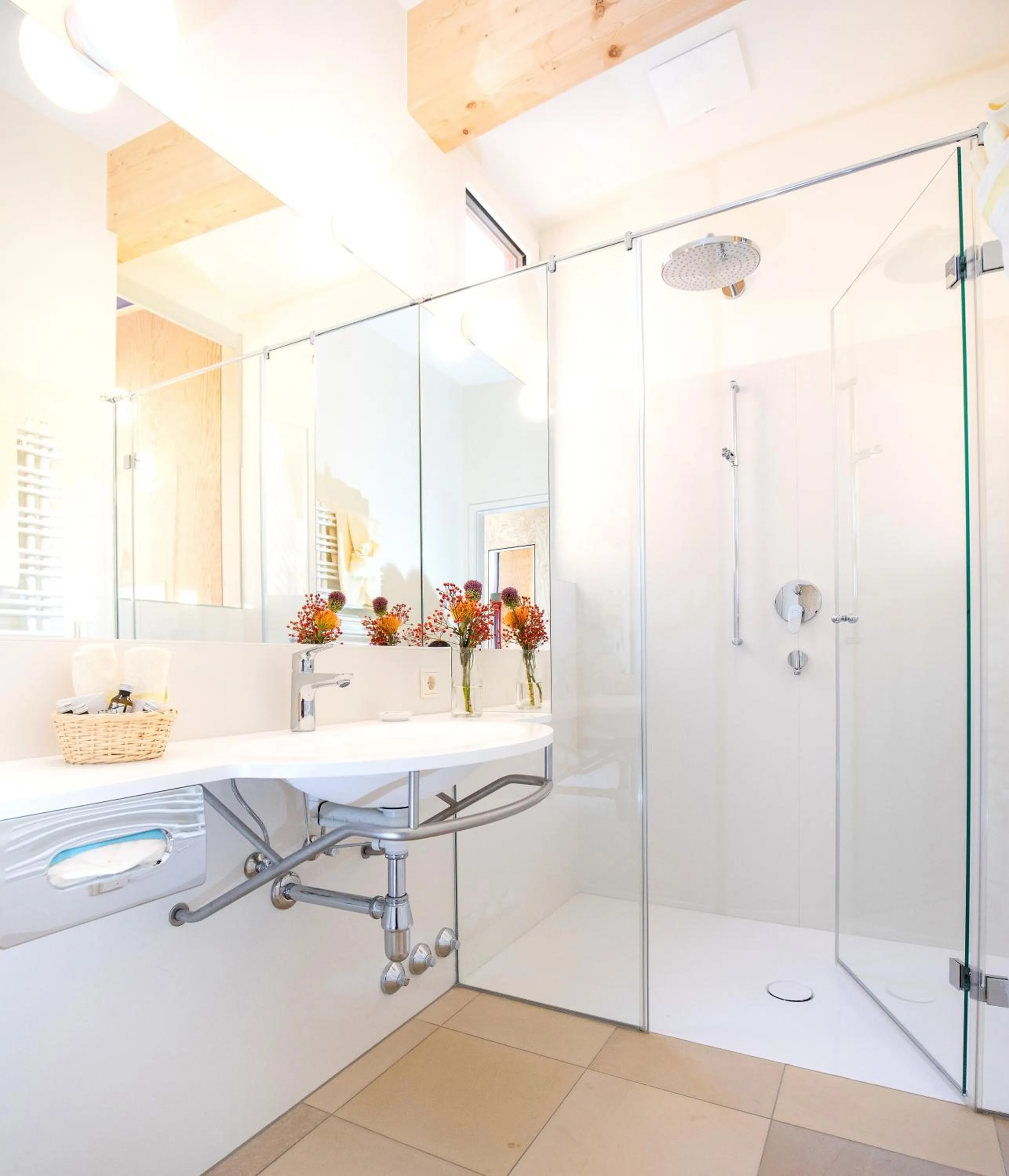 Bathroom in Der Erlhof Restaurant & Landhotel