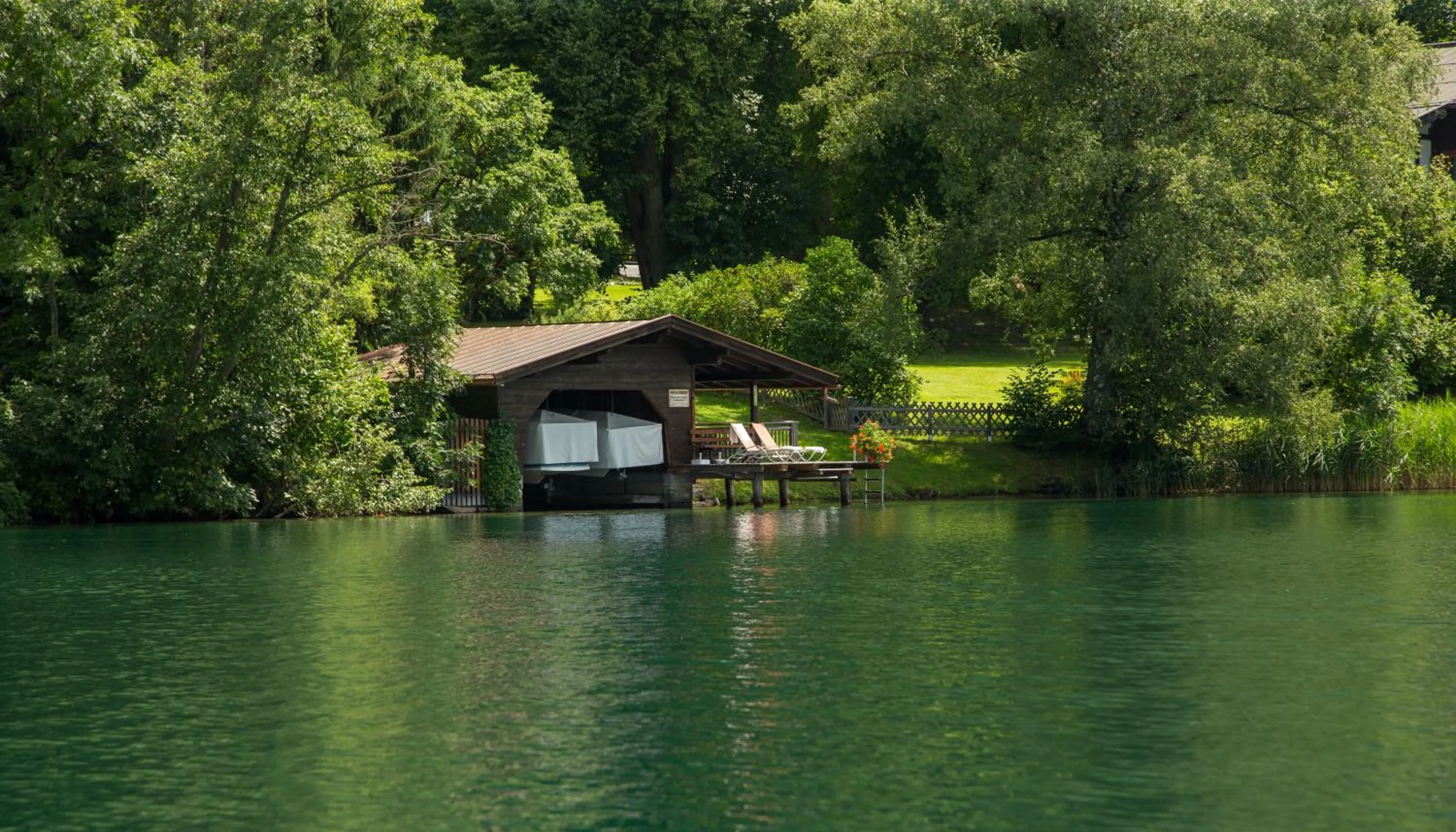 Beach in Der Erlhof Restaurant & Landhotel