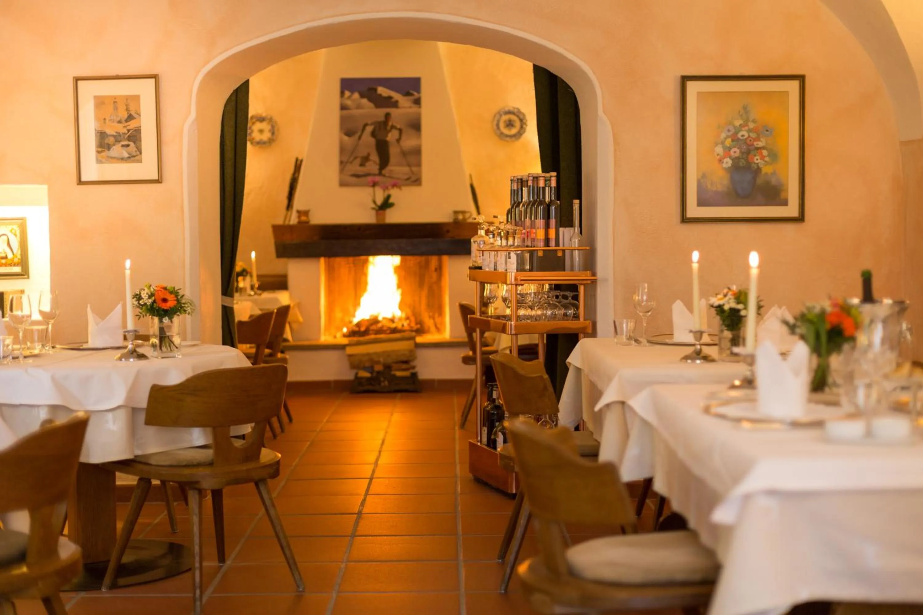 Restaurant/places to eat in Der Erlhof Restaurant & Landhotel