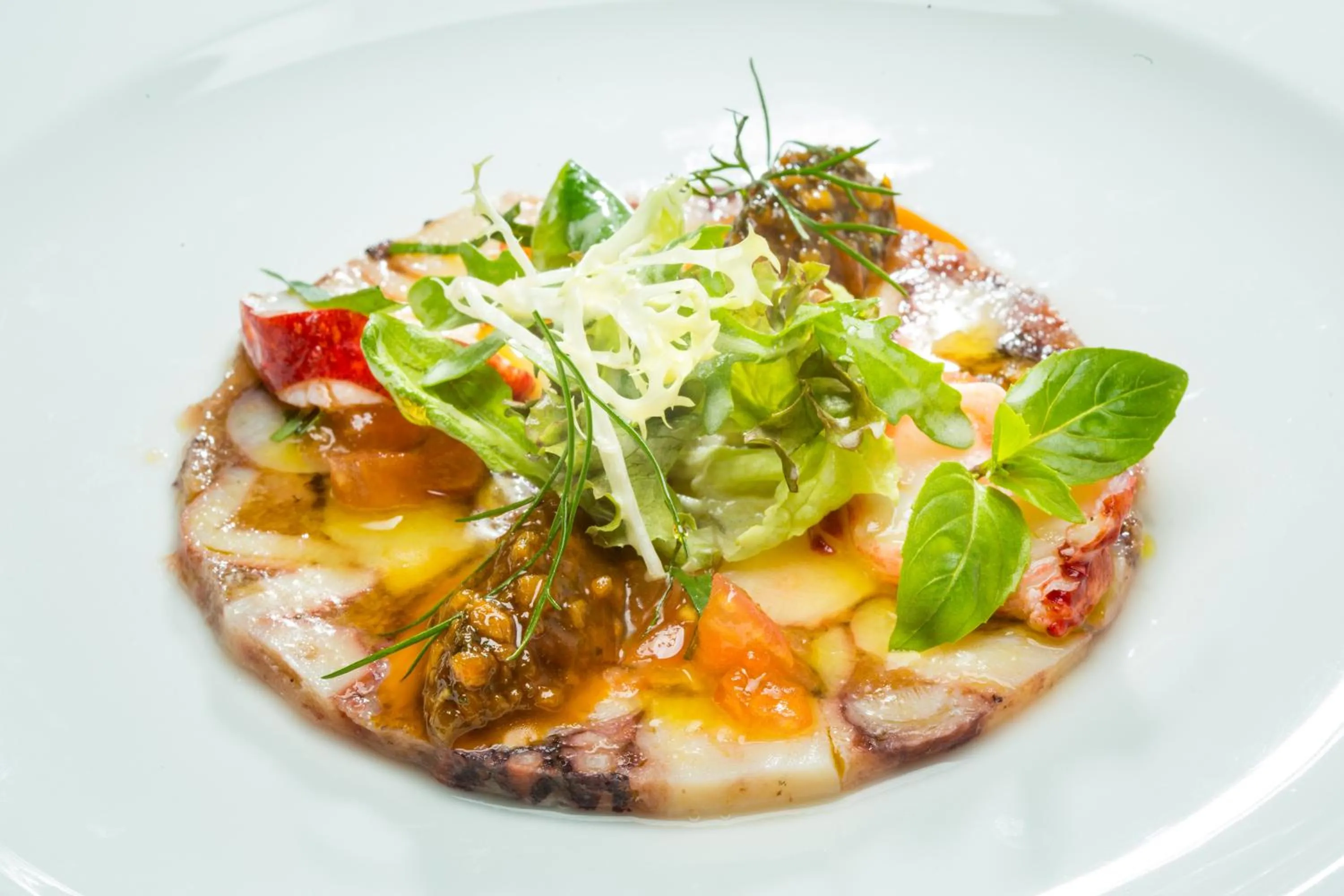 Food close-up in Der Erlhof Restaurant & Landhotel