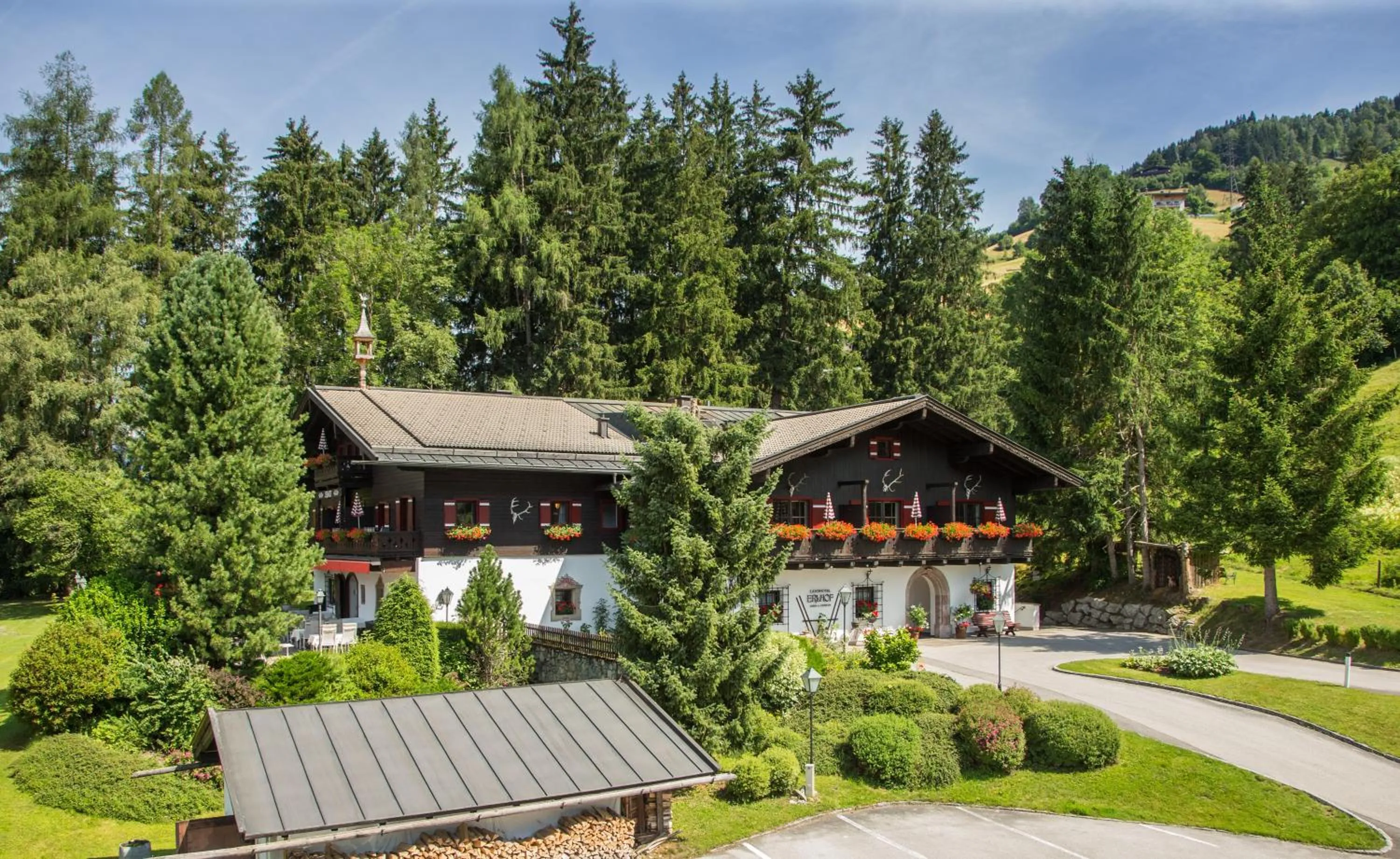 Facade/entrance in Der Erlhof Restaurant & Landhotel