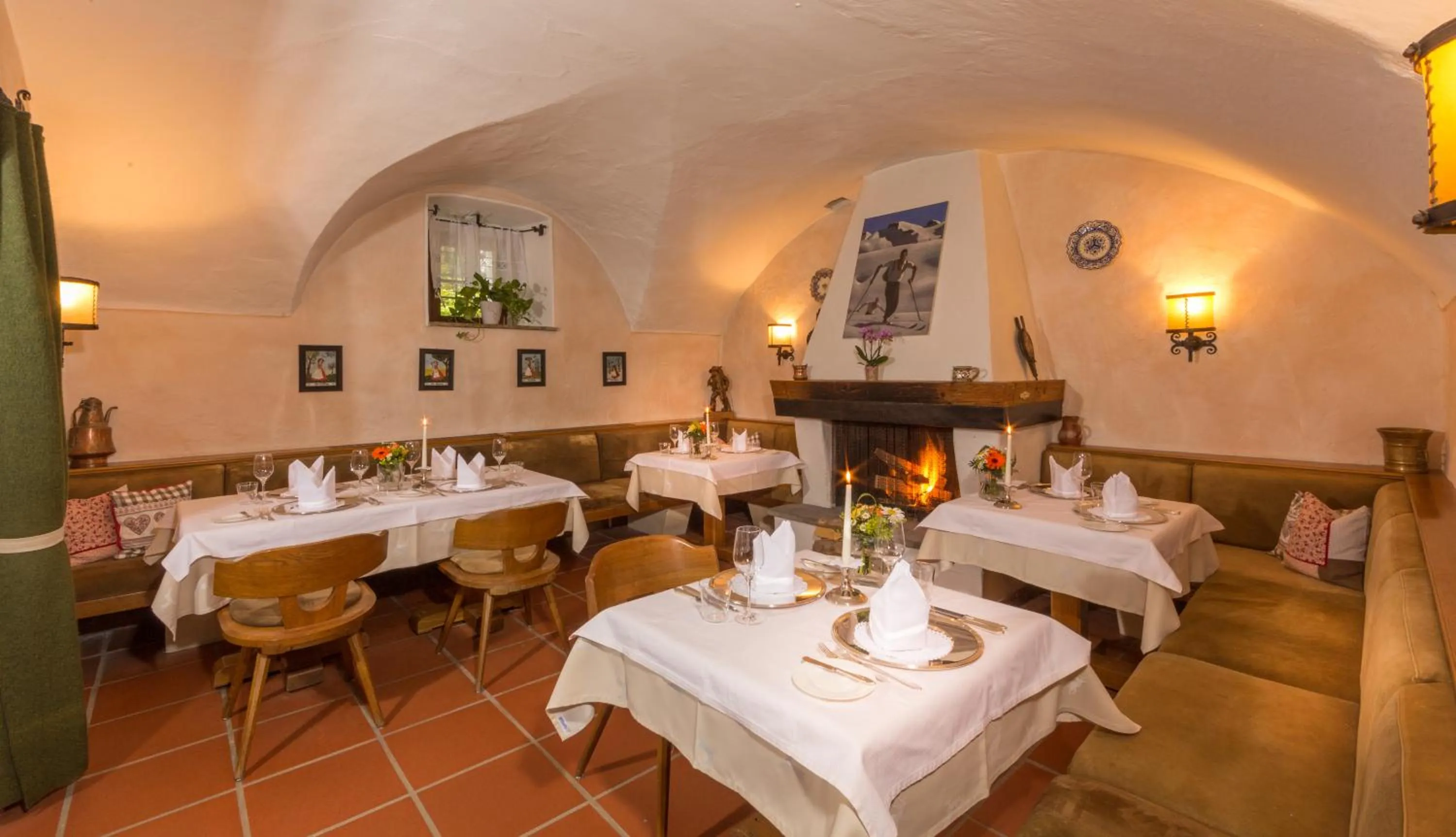 Restaurant/places to eat in Der Erlhof Restaurant & Landhotel