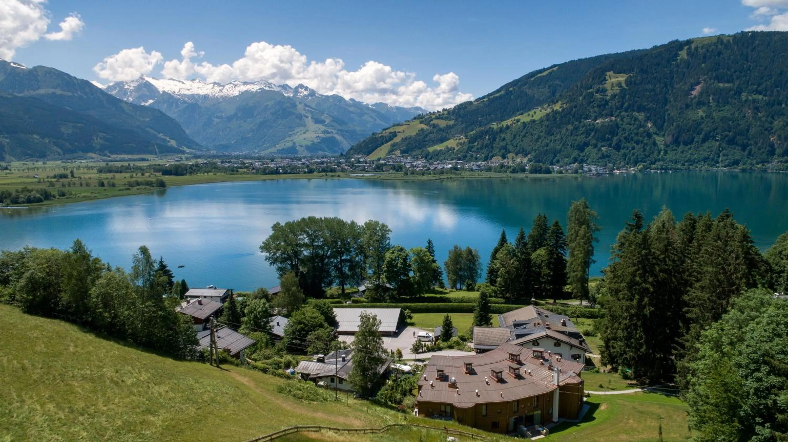 Lake view in Der Erlhof Restaurant & Landhotel