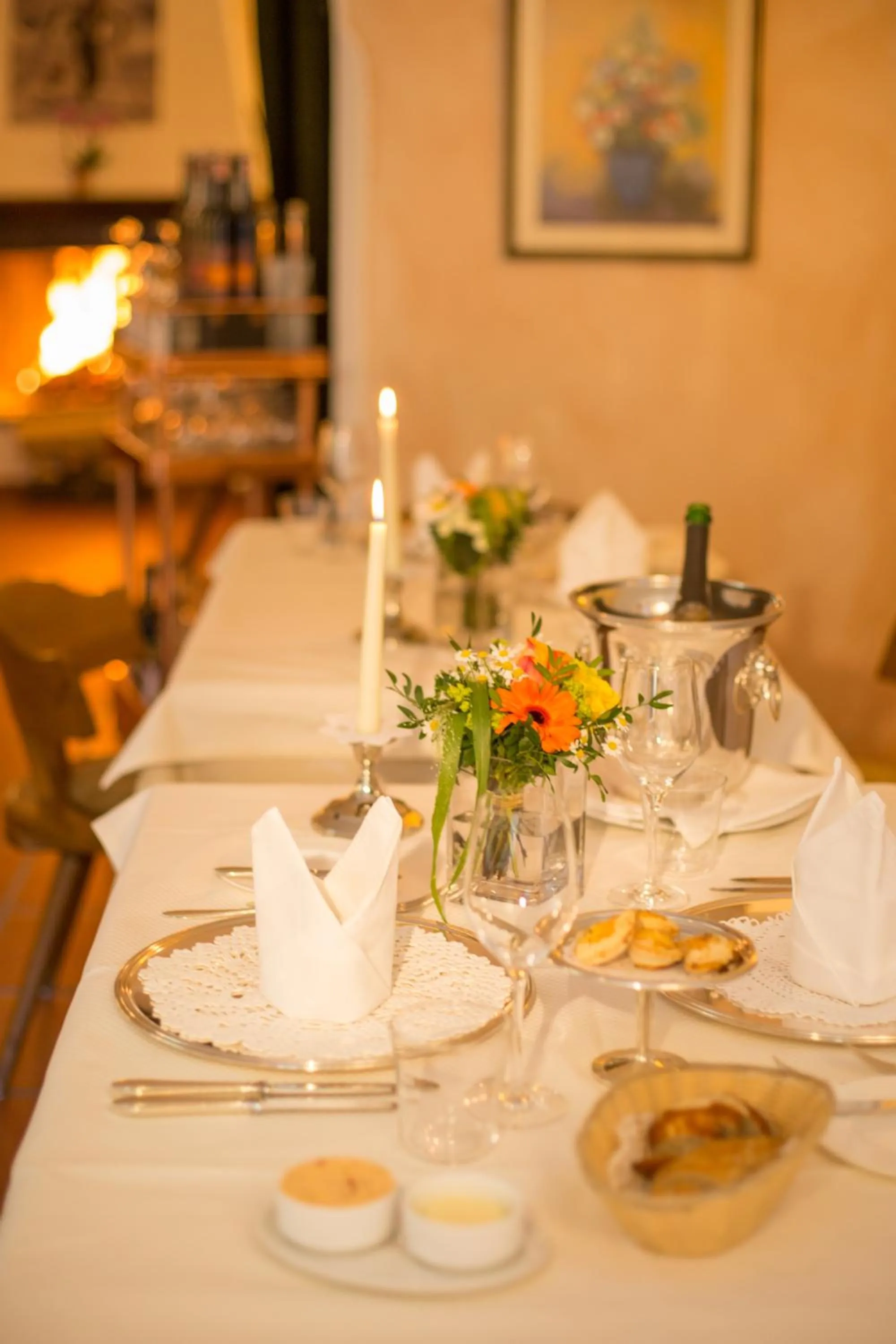 Restaurant/places to eat in Der Erlhof Restaurant & Landhotel