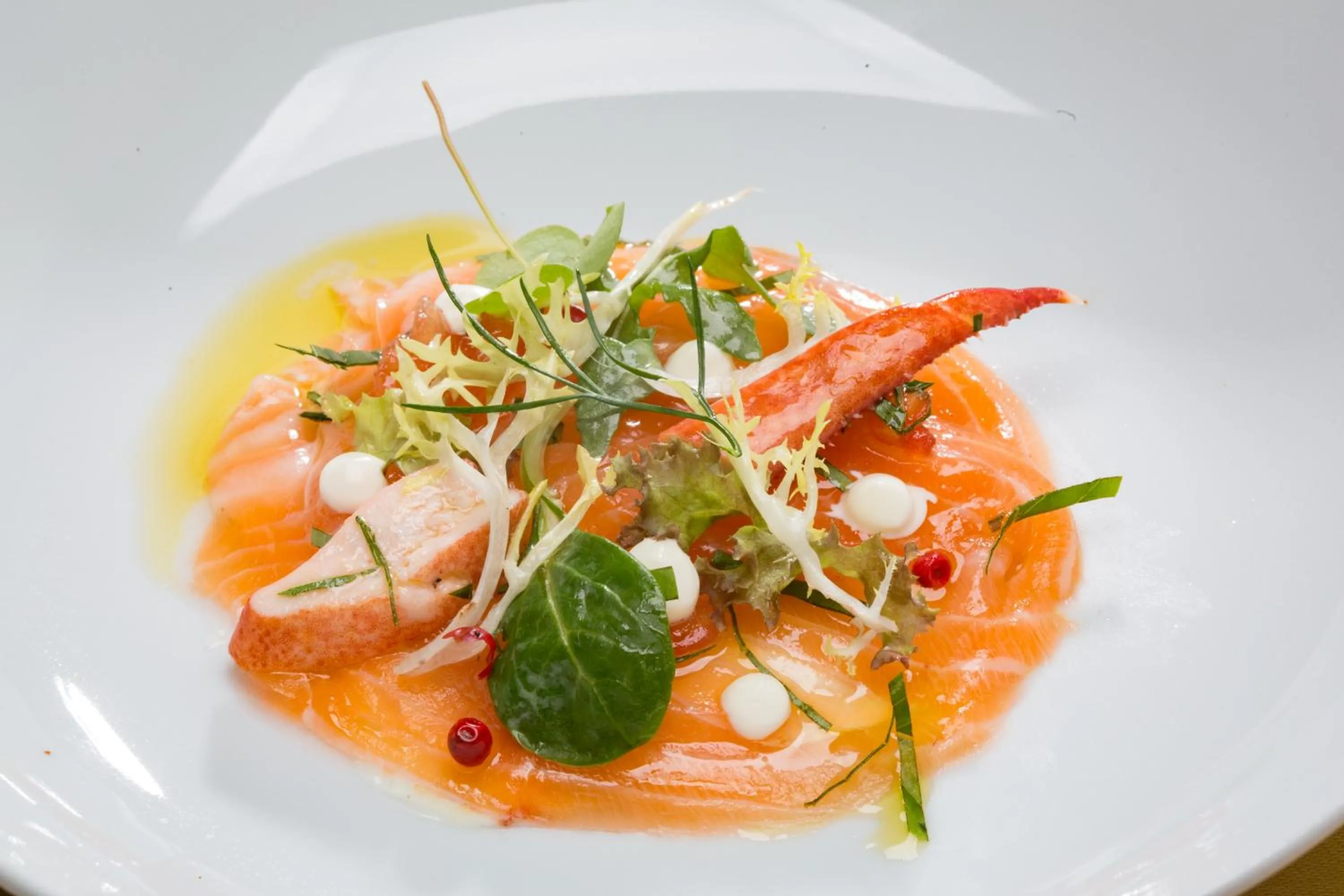 Food close-up in Der Erlhof Restaurant & Landhotel