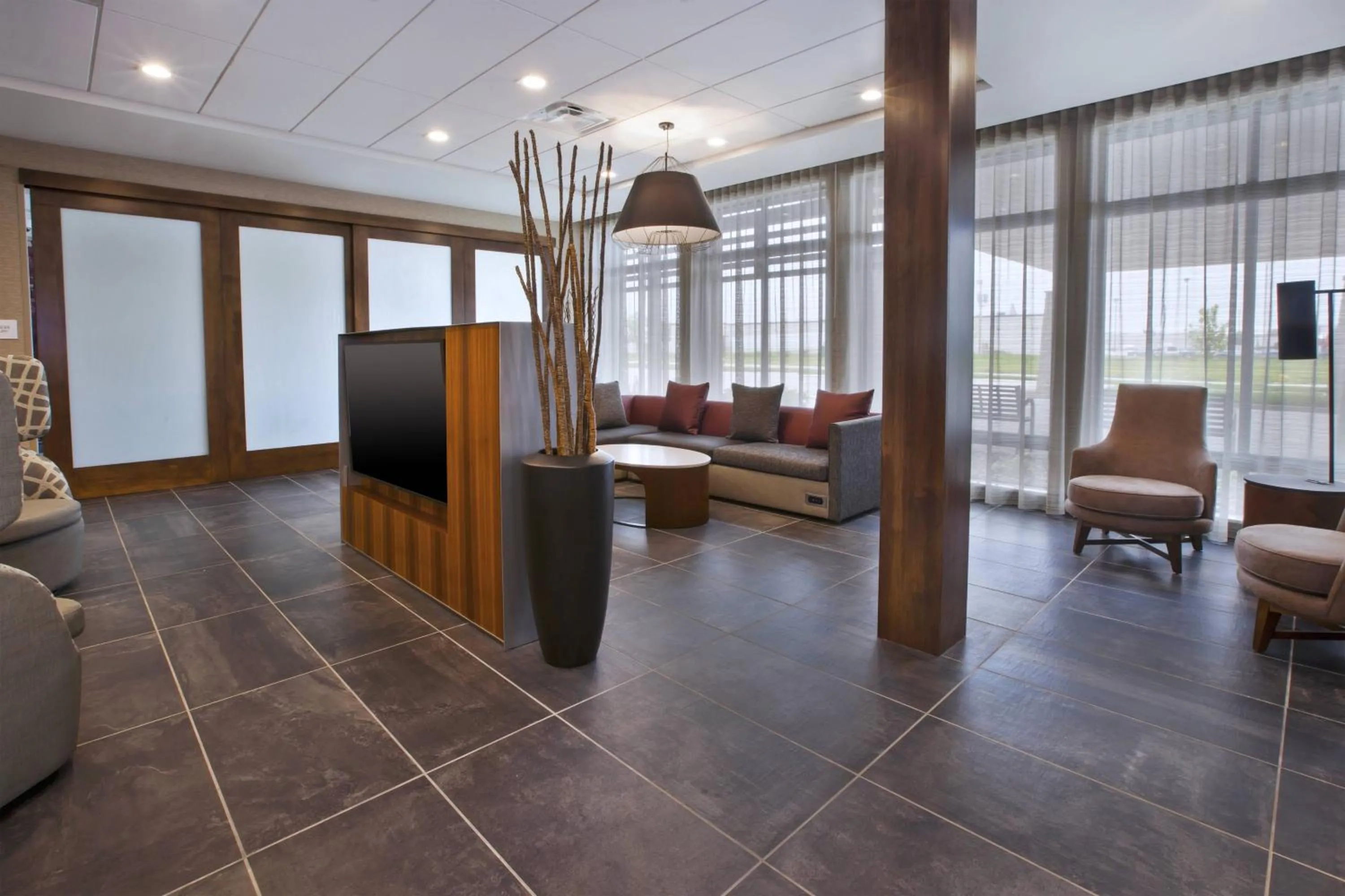 Lobby or reception in Courtyard by Marriott St. Joseph-Benton Harbor