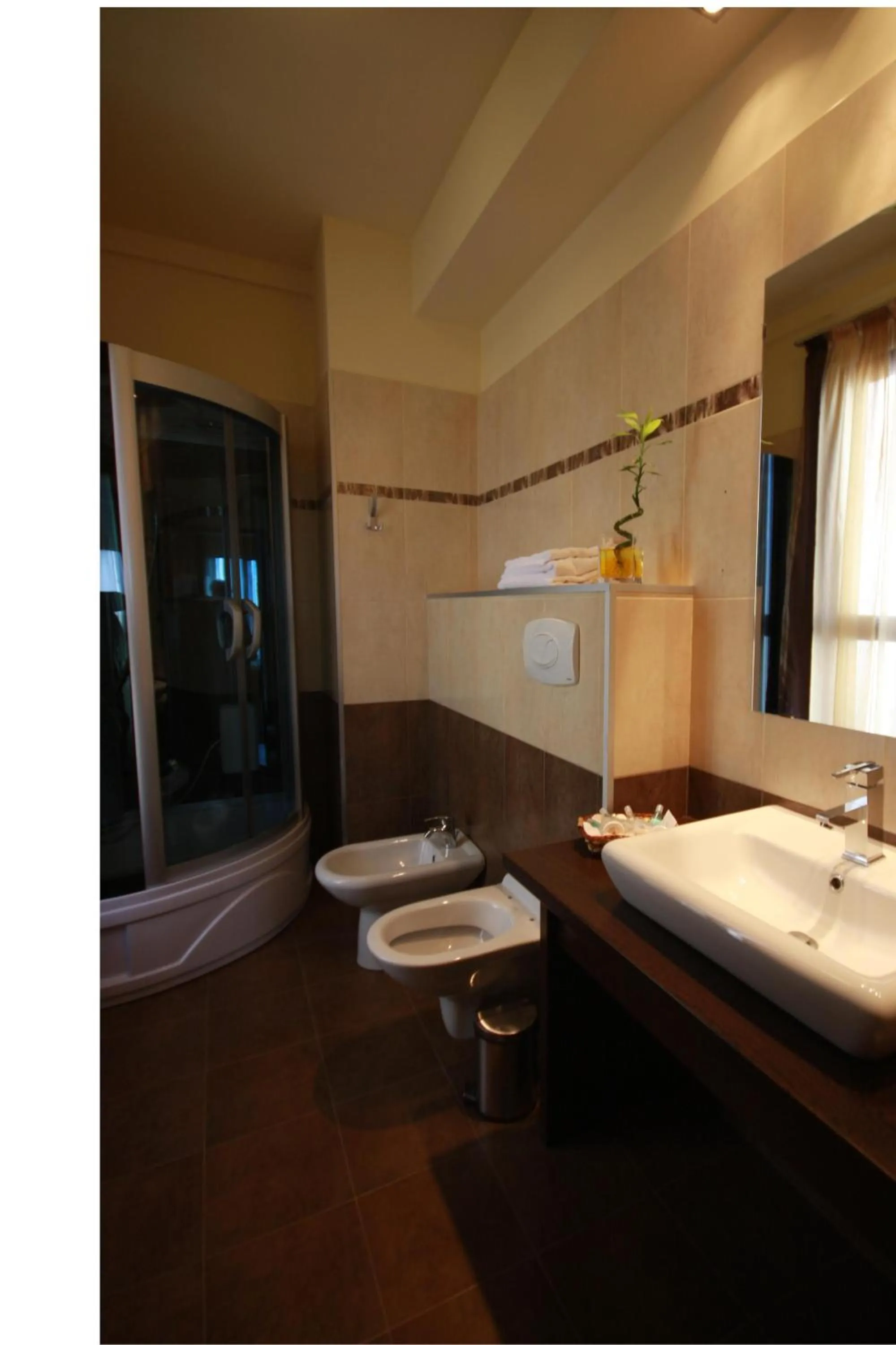 Bathroom in Hotel Angellis