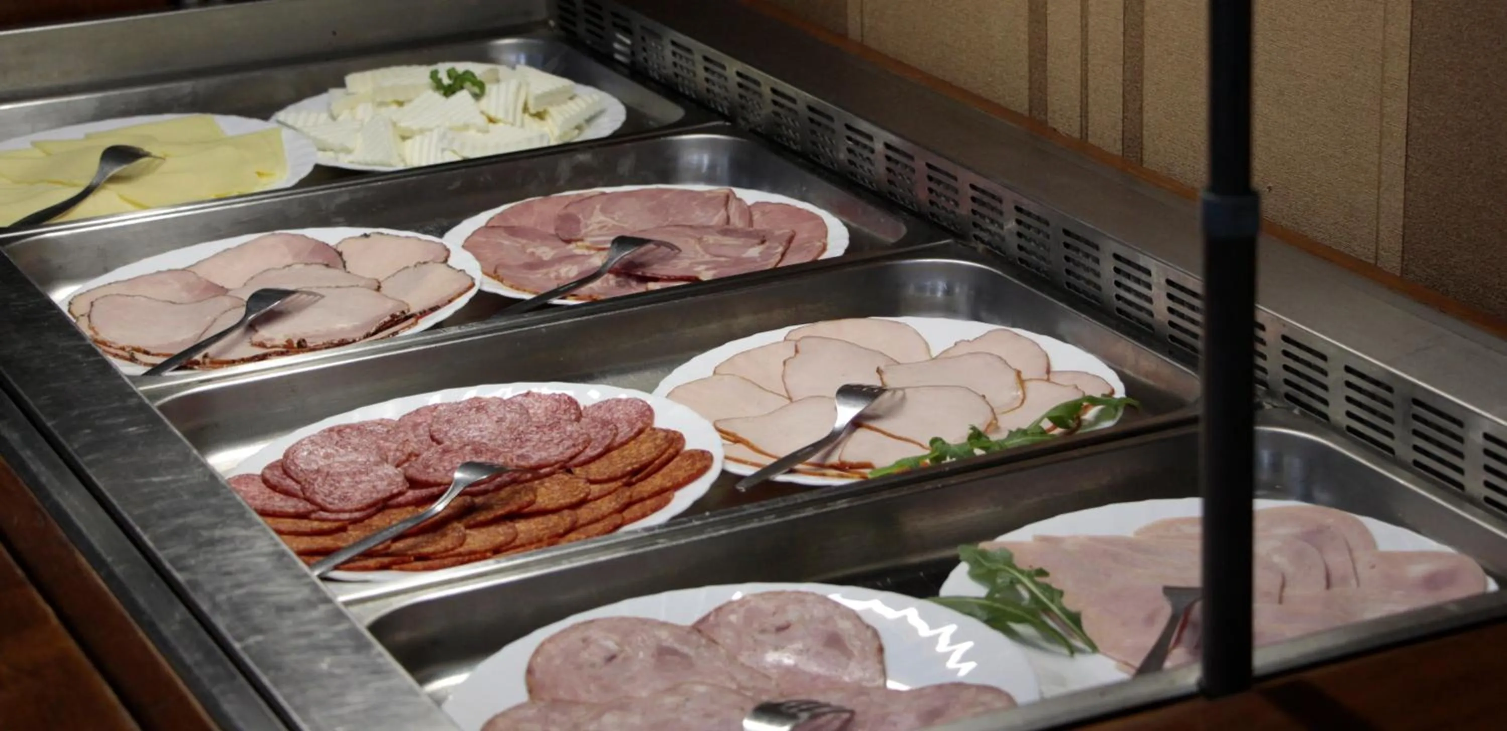 Buffet breakfast in Hotel Angellis