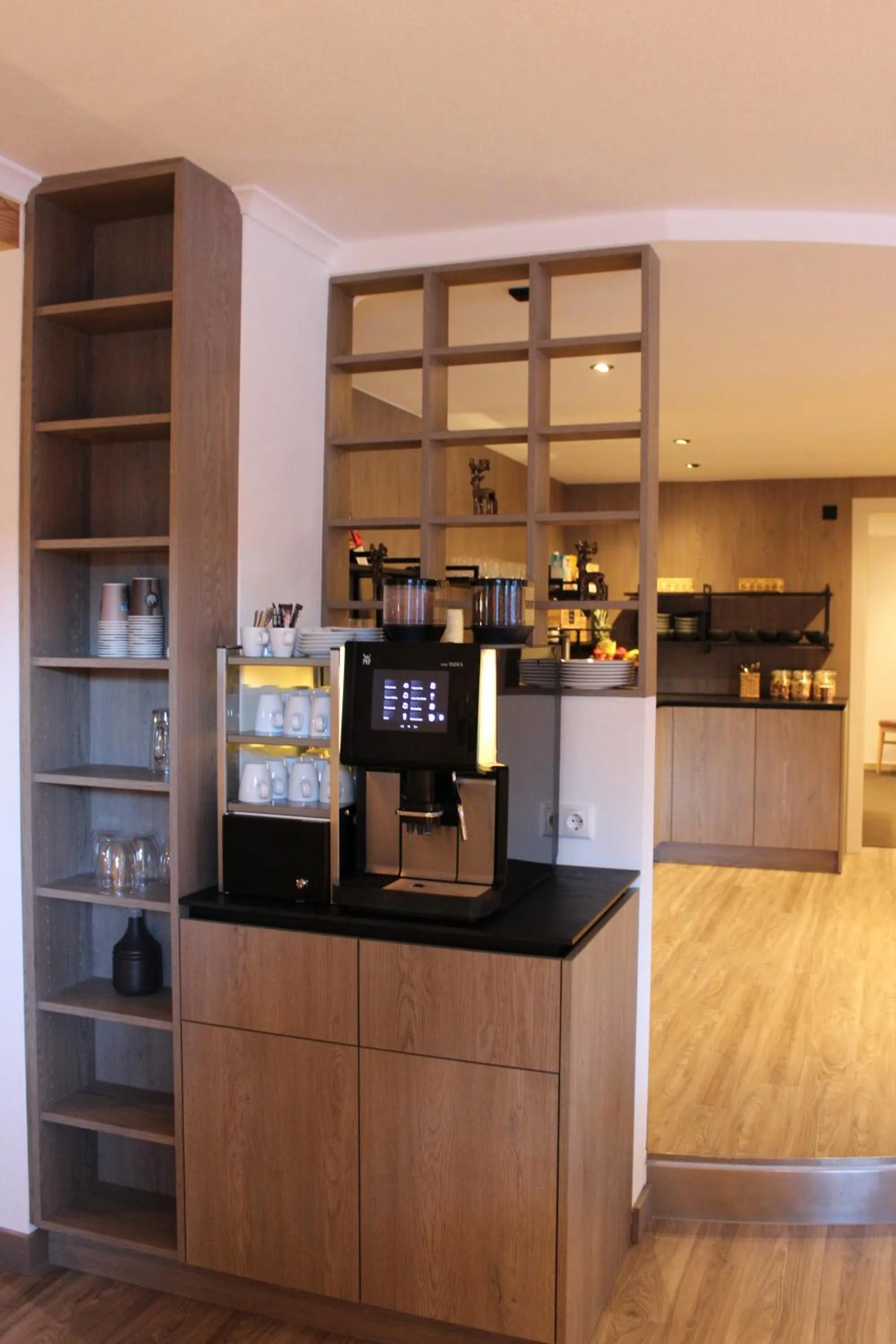 Breakfast in Pension Michael