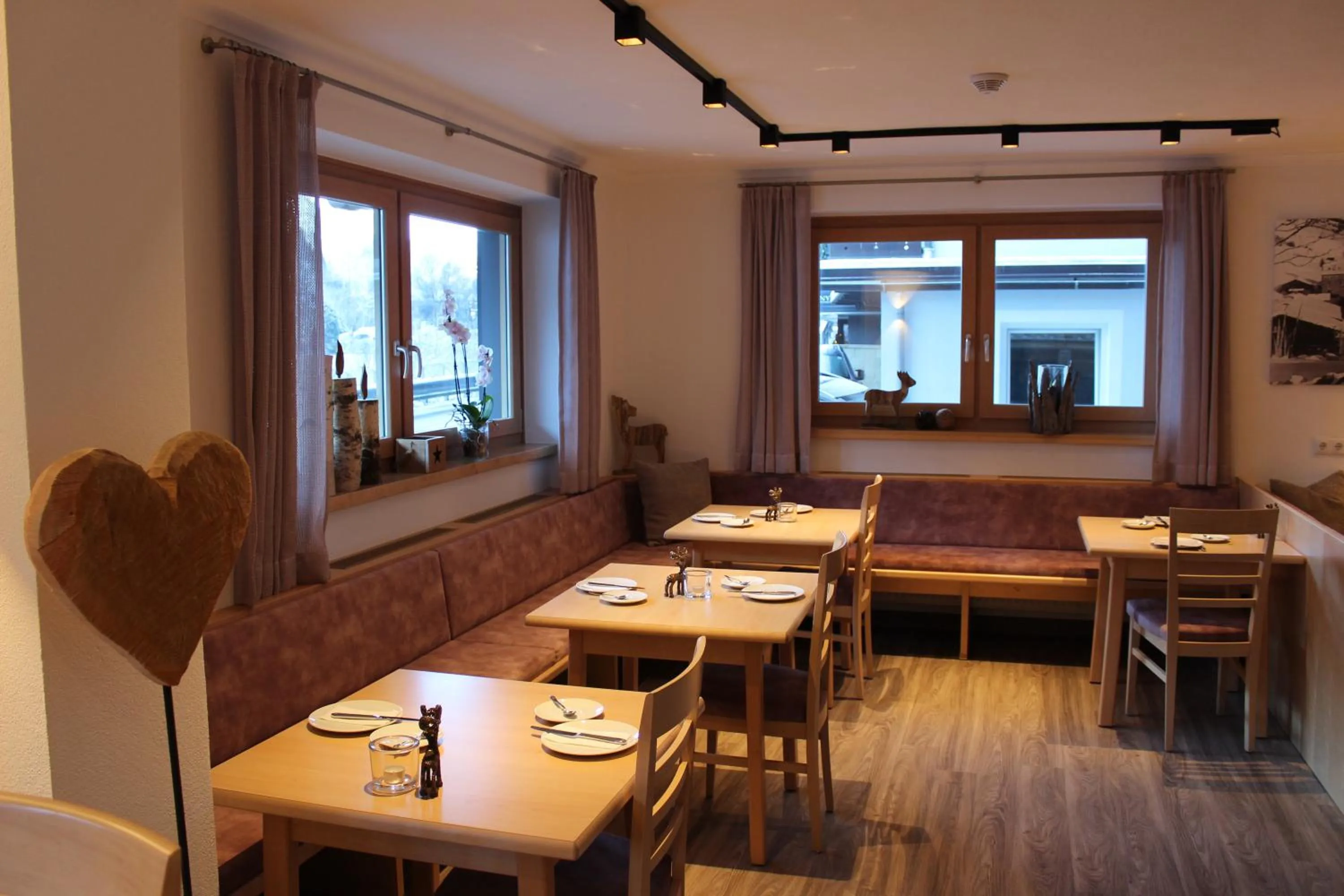 Breakfast in Pension Michael