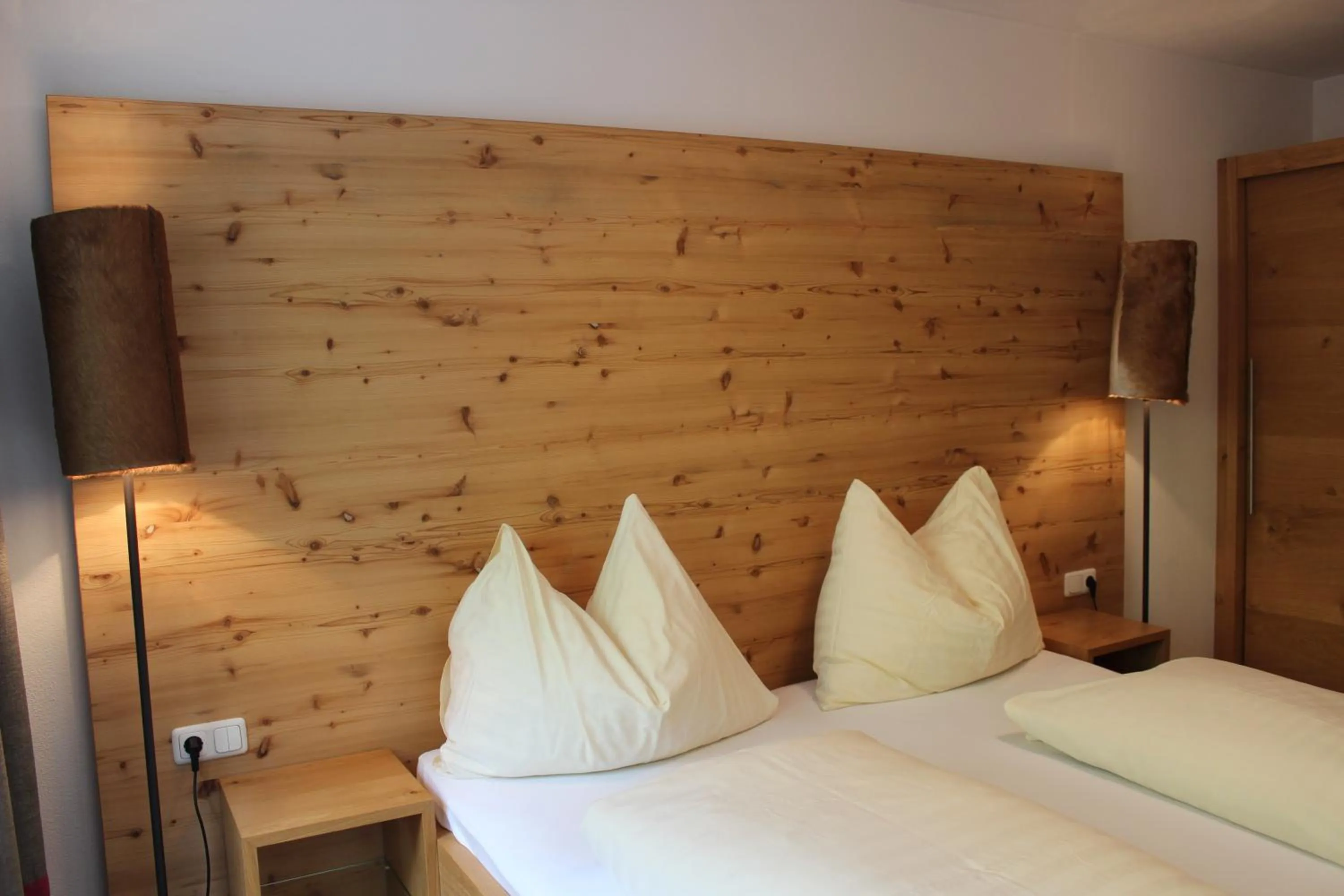 Bed in Pension Michael