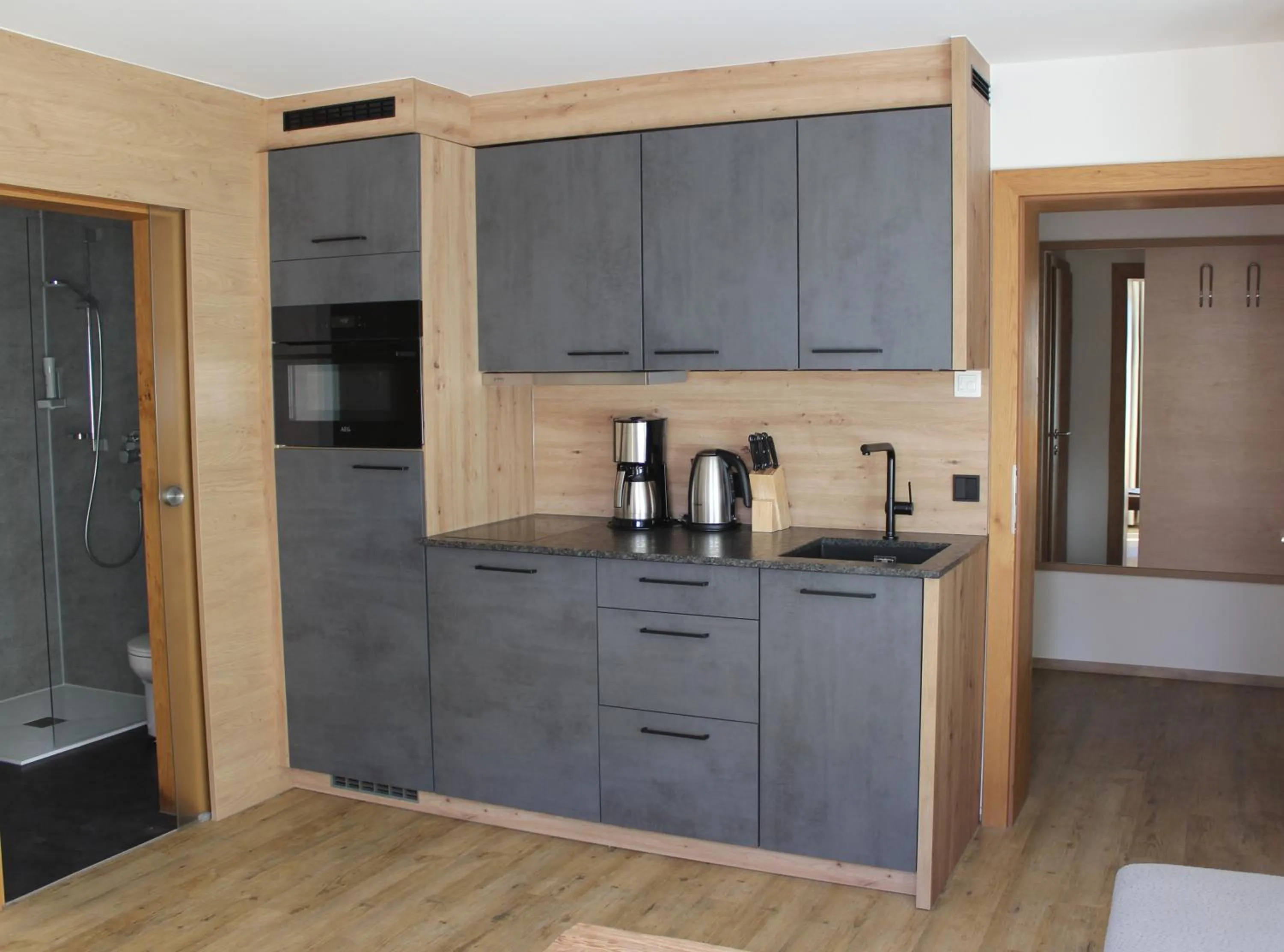 Living room in Pension Michael