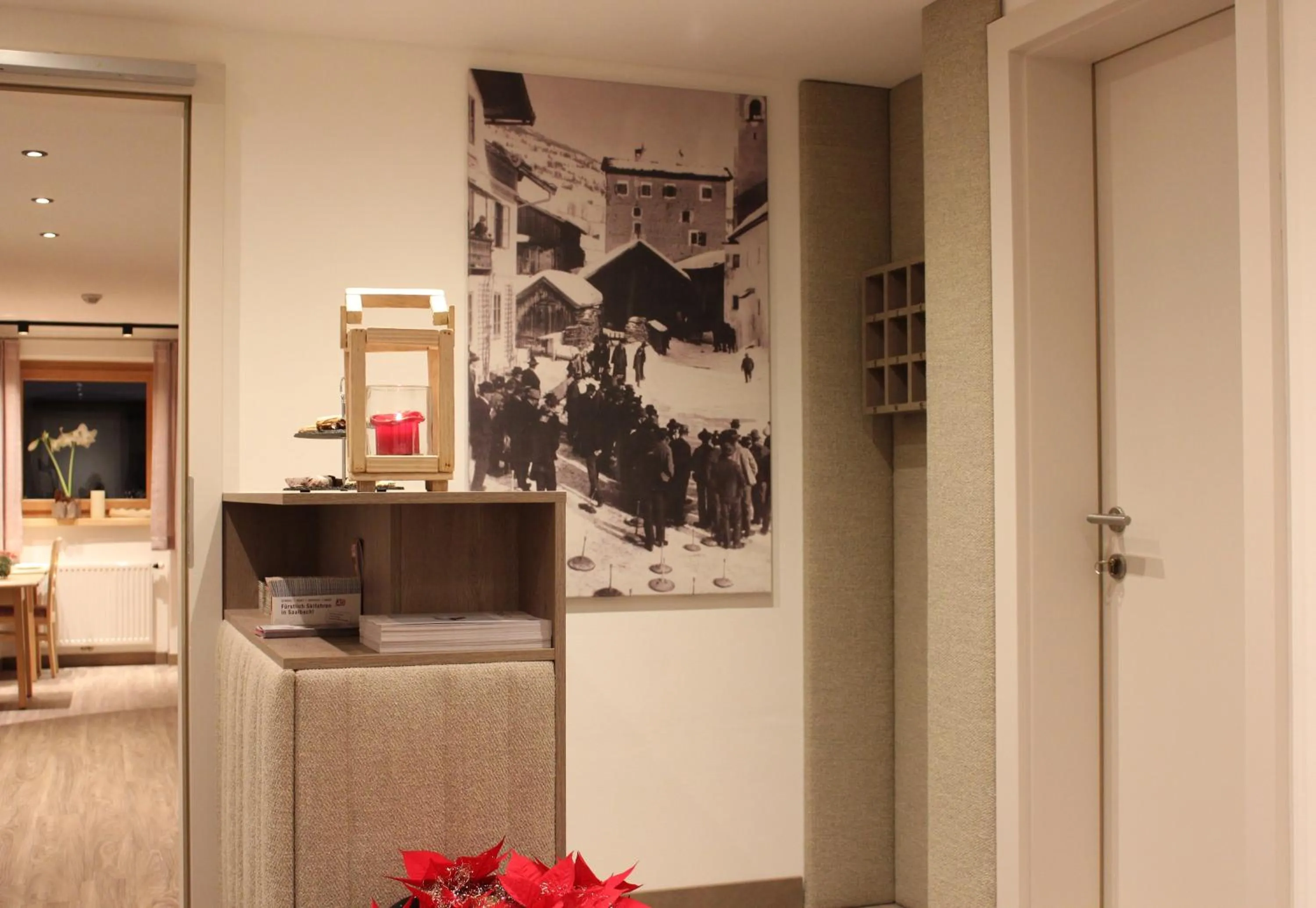 Lobby or reception in Pension Michael