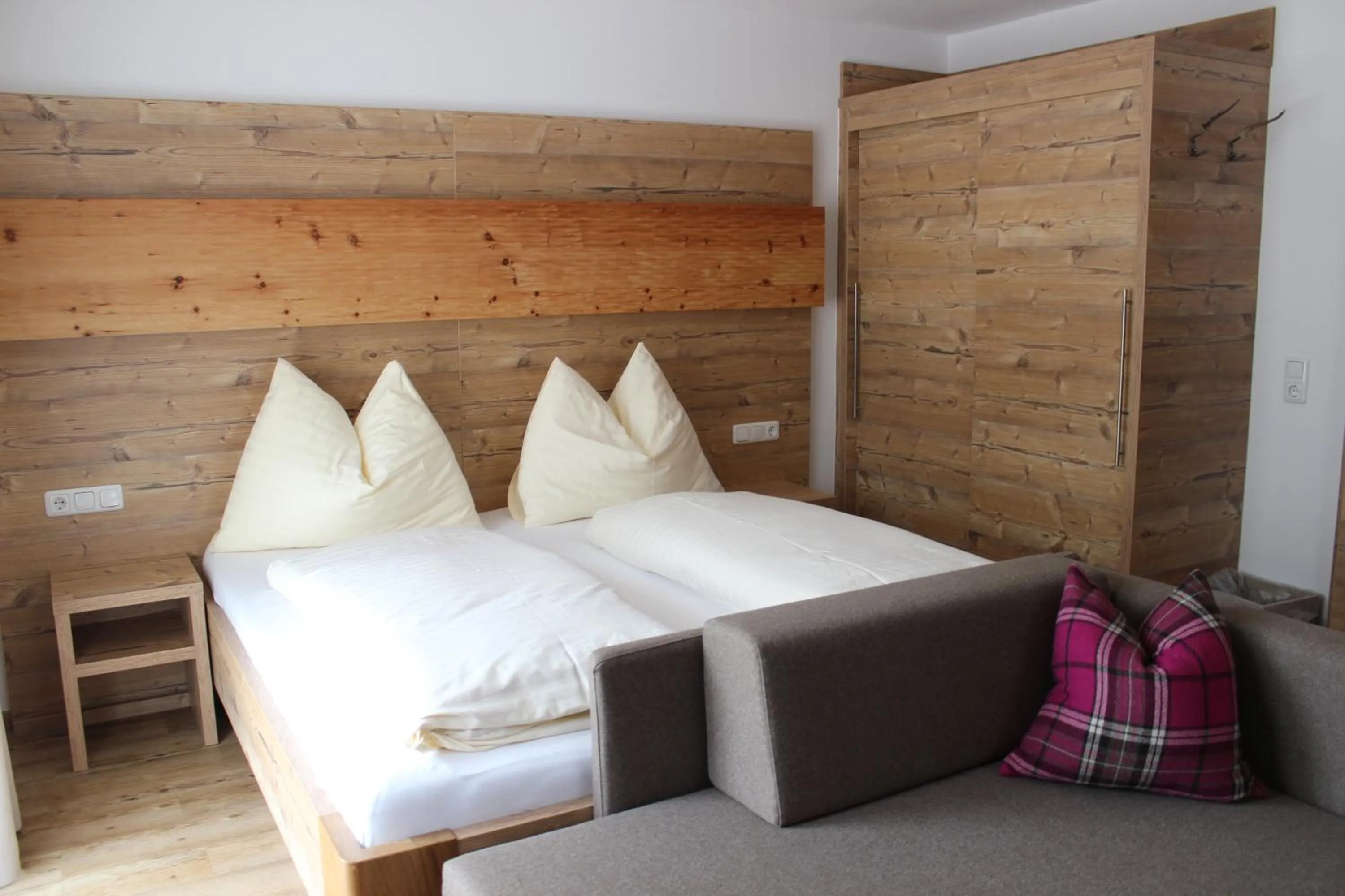 Bed in Pension Michael