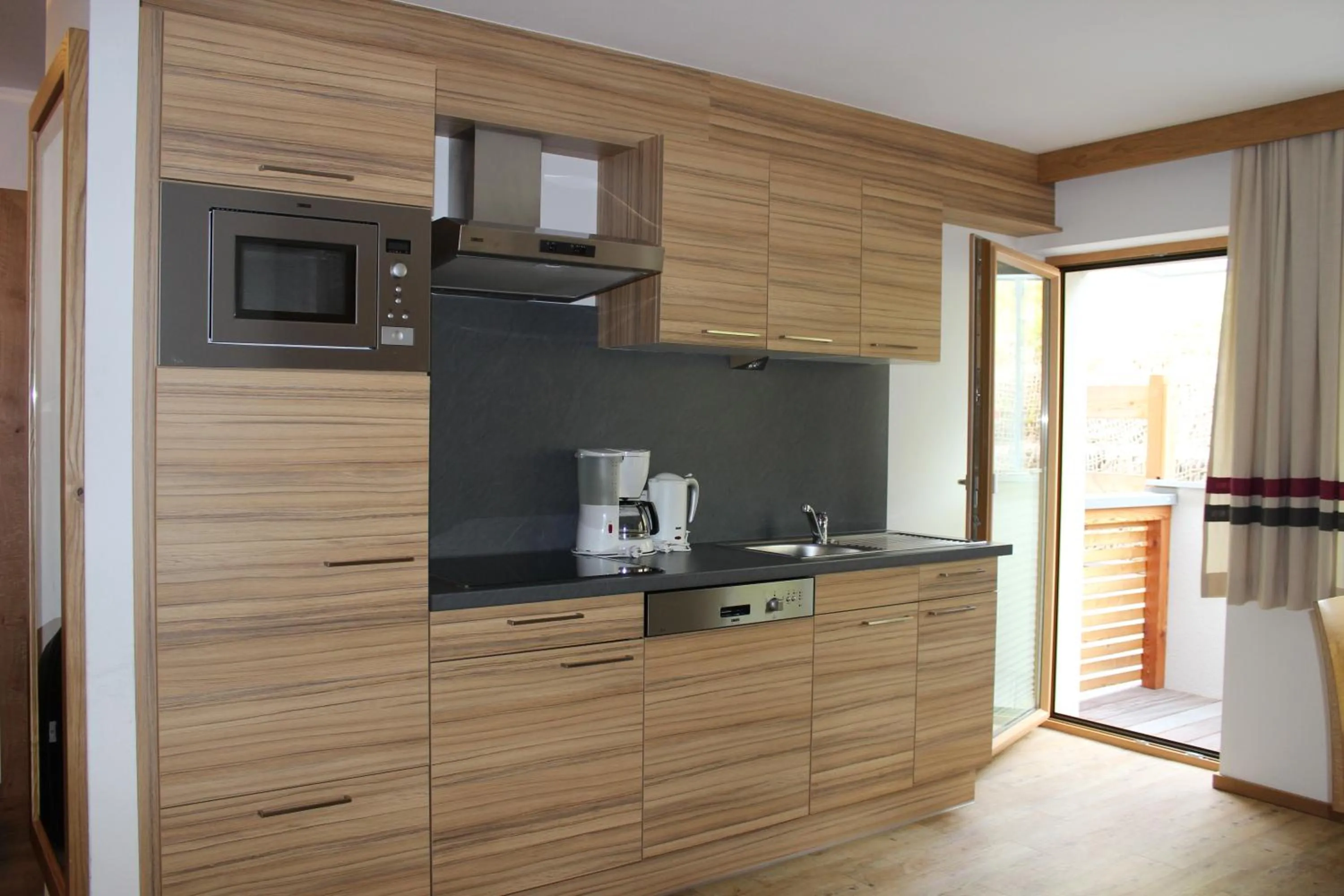 Kitchen or kitchenette in Pension Michael