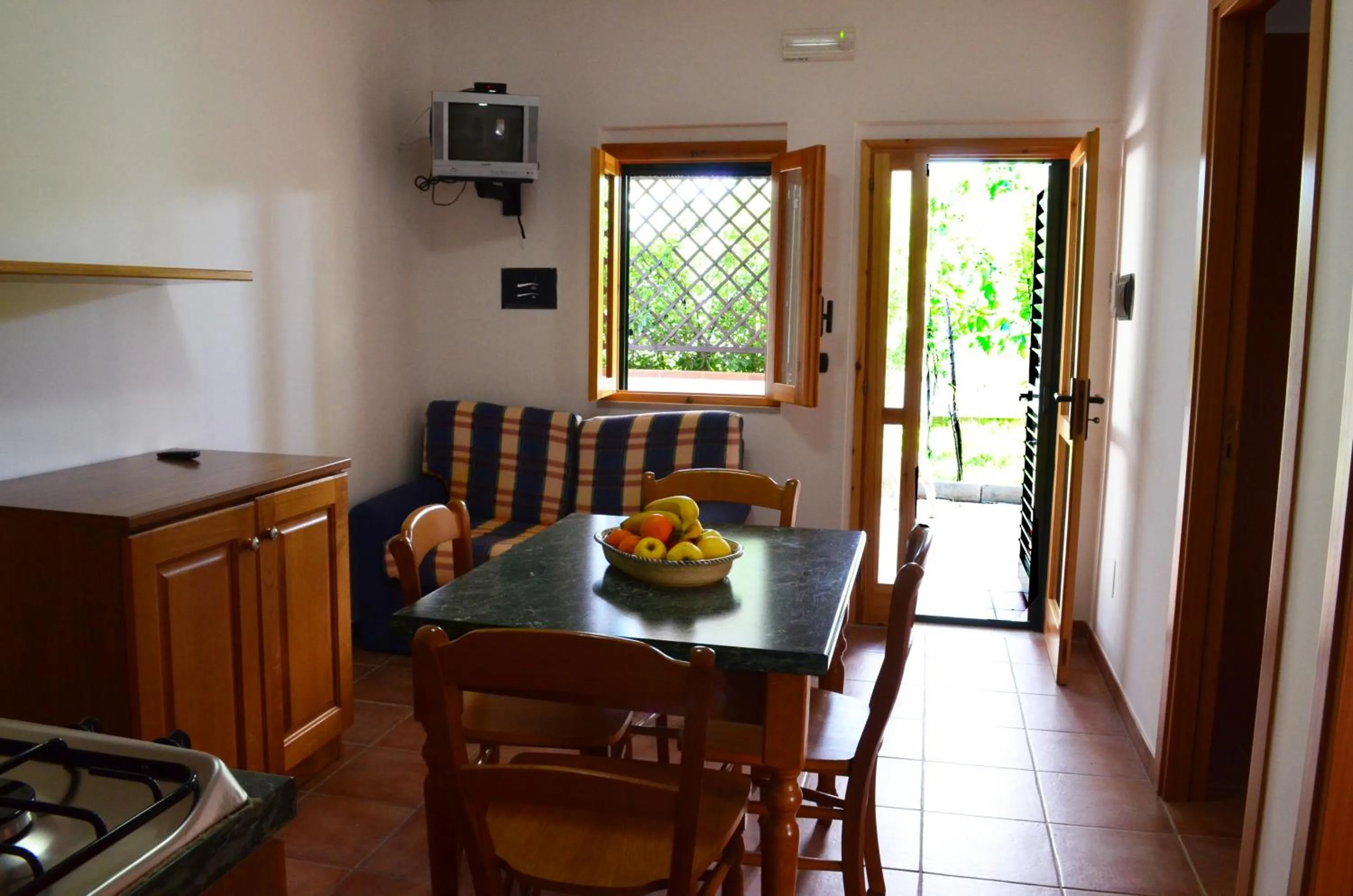 Kitchen or kitchenette in Residence Rendez Vous