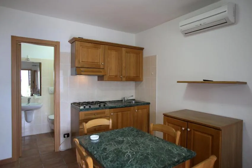 Kitchen or kitchenette in Residence Rendez Vous