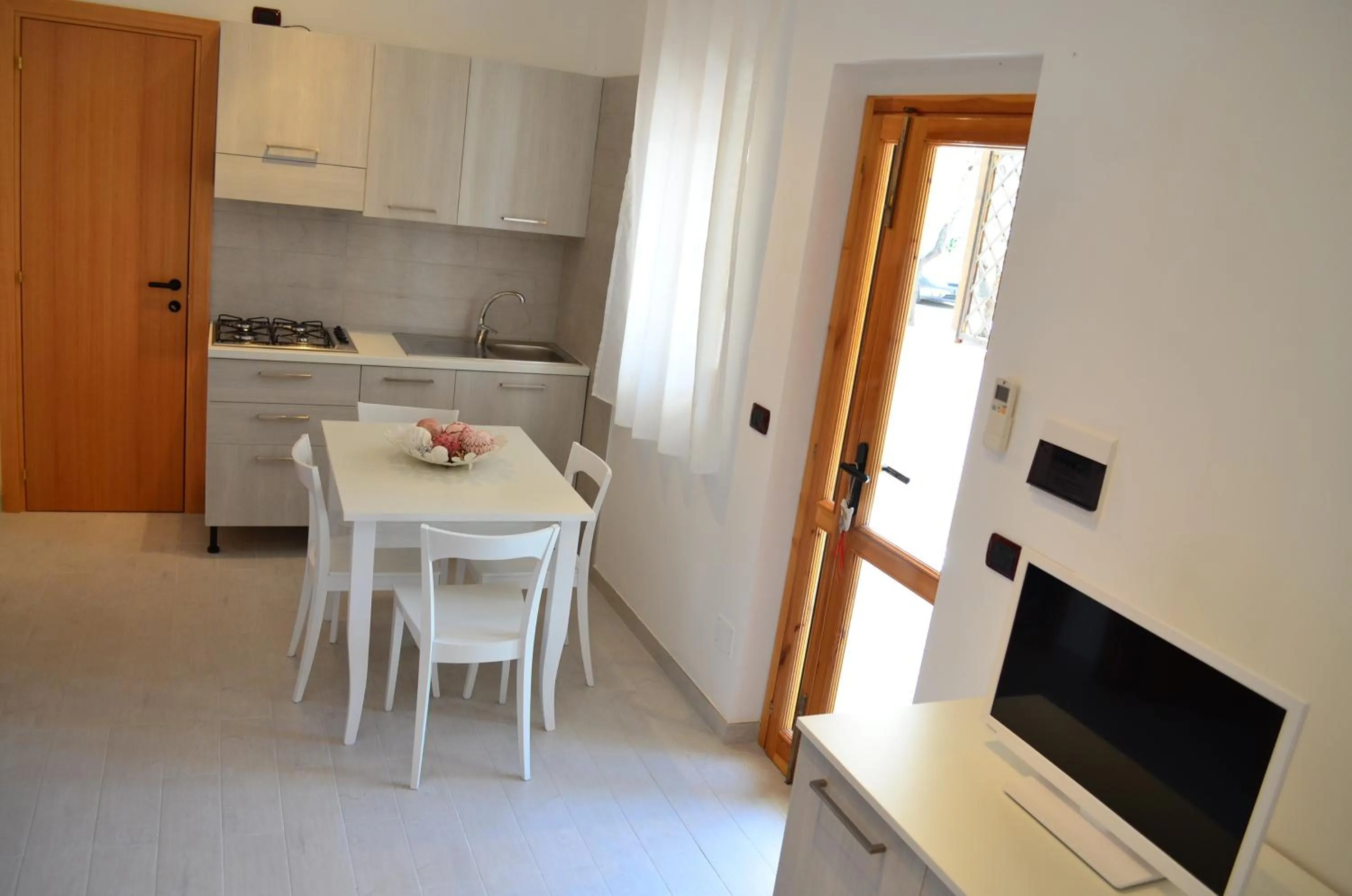 Kitchen or kitchenette in Residence Rendez Vous