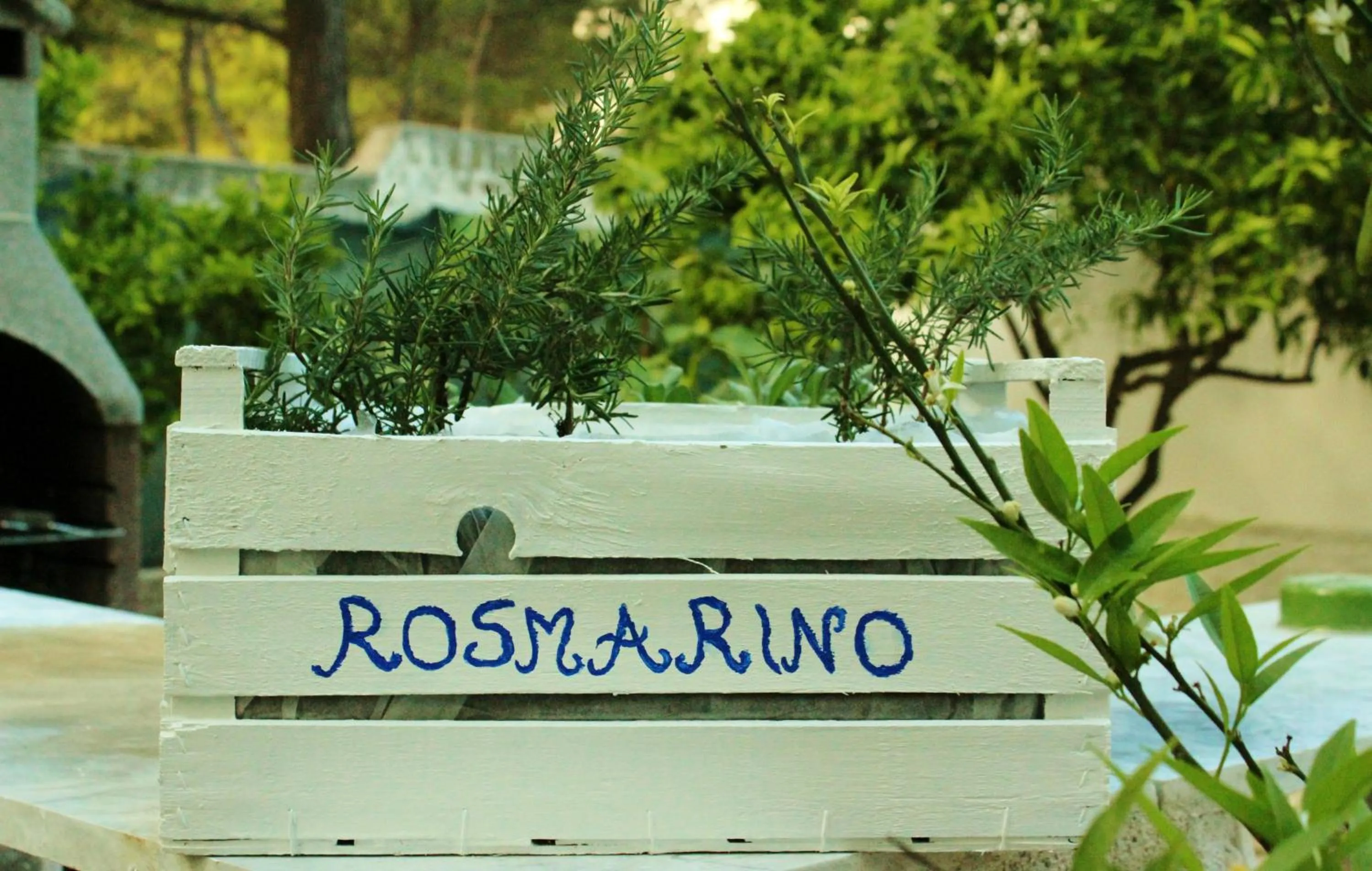 Decorative detail in Residence Rendez Vous