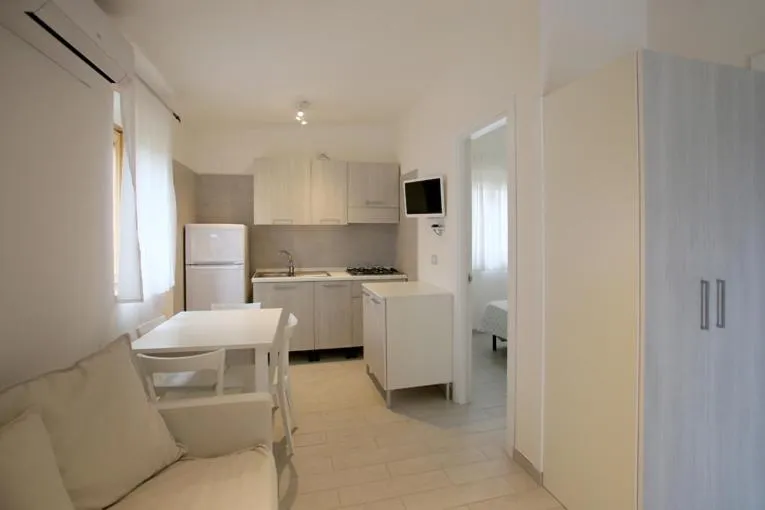 Kitchen or kitchenette in Residence Rendez Vous