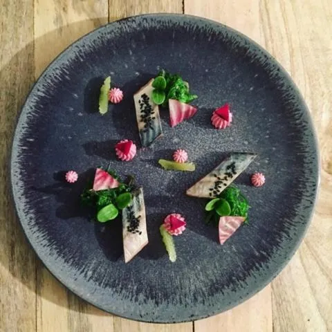 Food close-up in Hôtel de la Plage