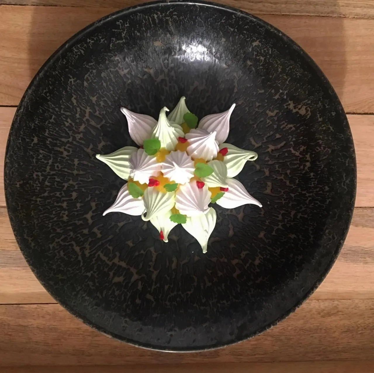 Food close-up in Hôtel de la Plage