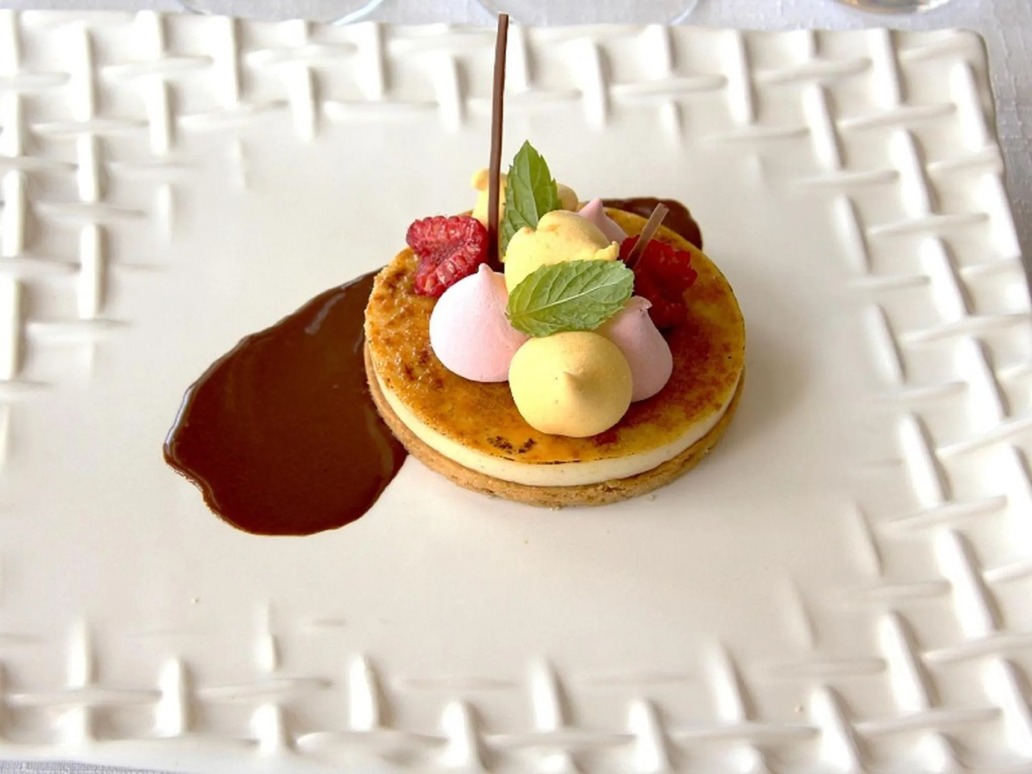 Food close-up in Hôtel de la Plage