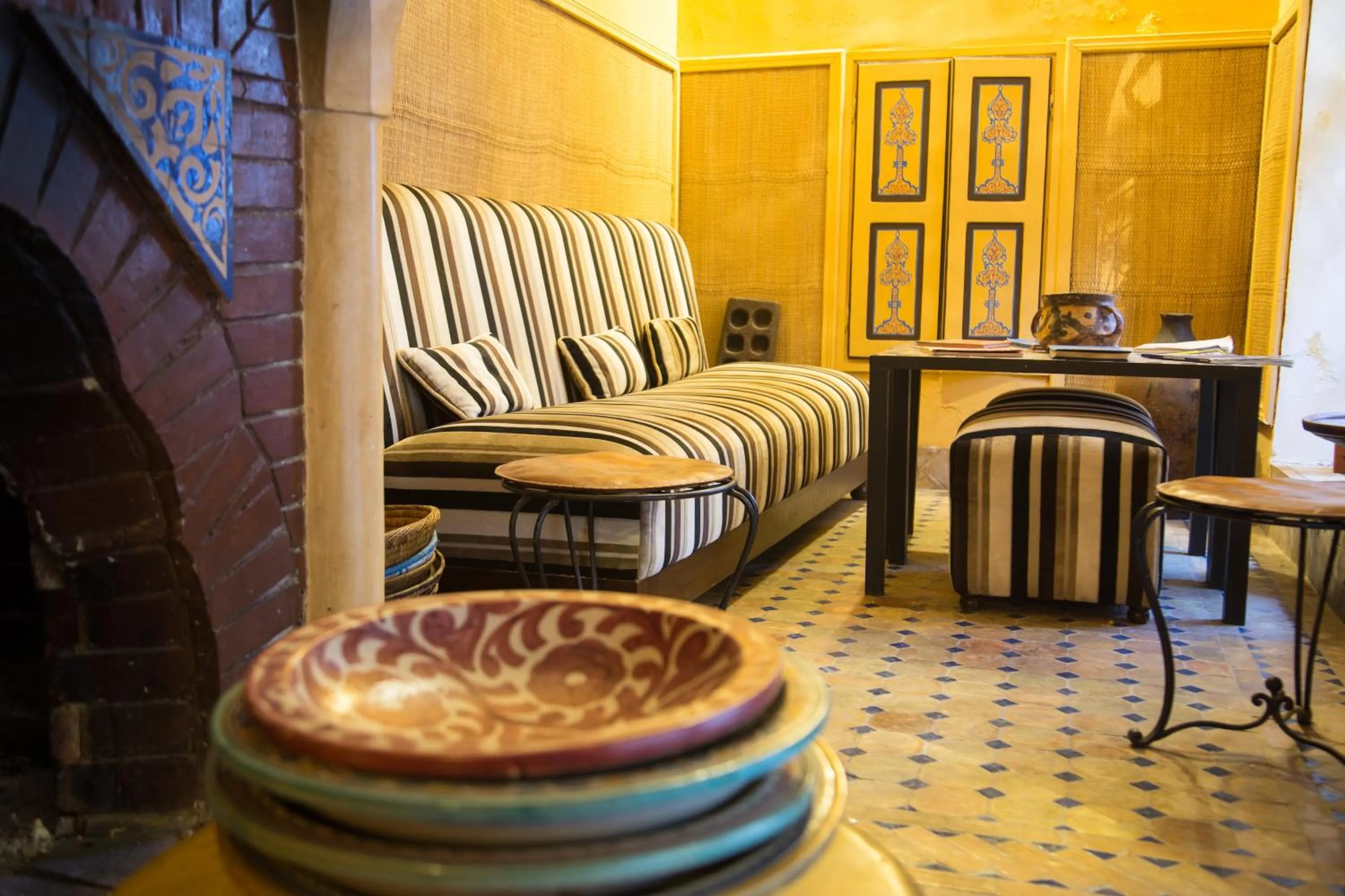 Living room in Ryad El Borj