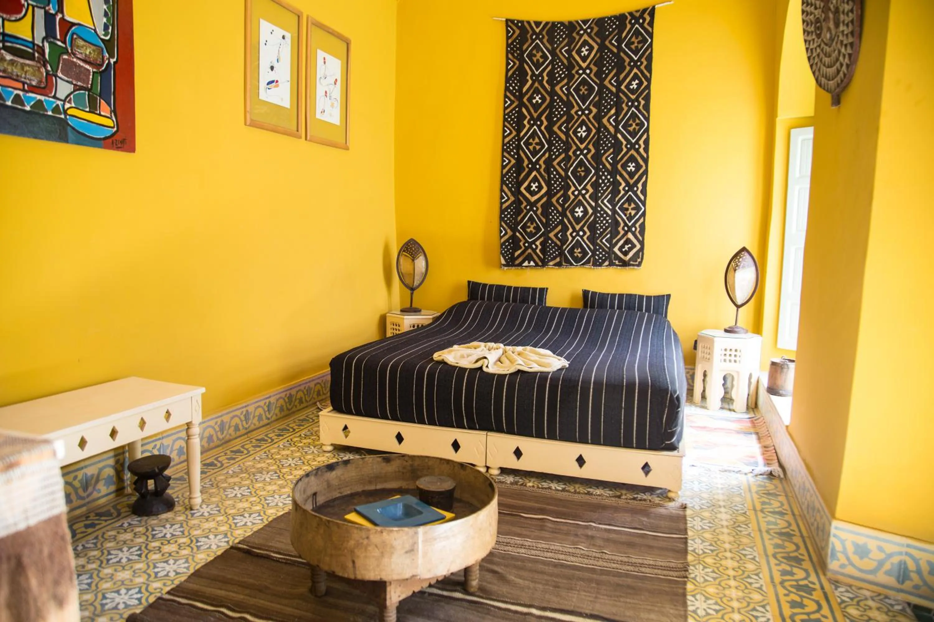 Bedroom, Bed in Ryad El Borj