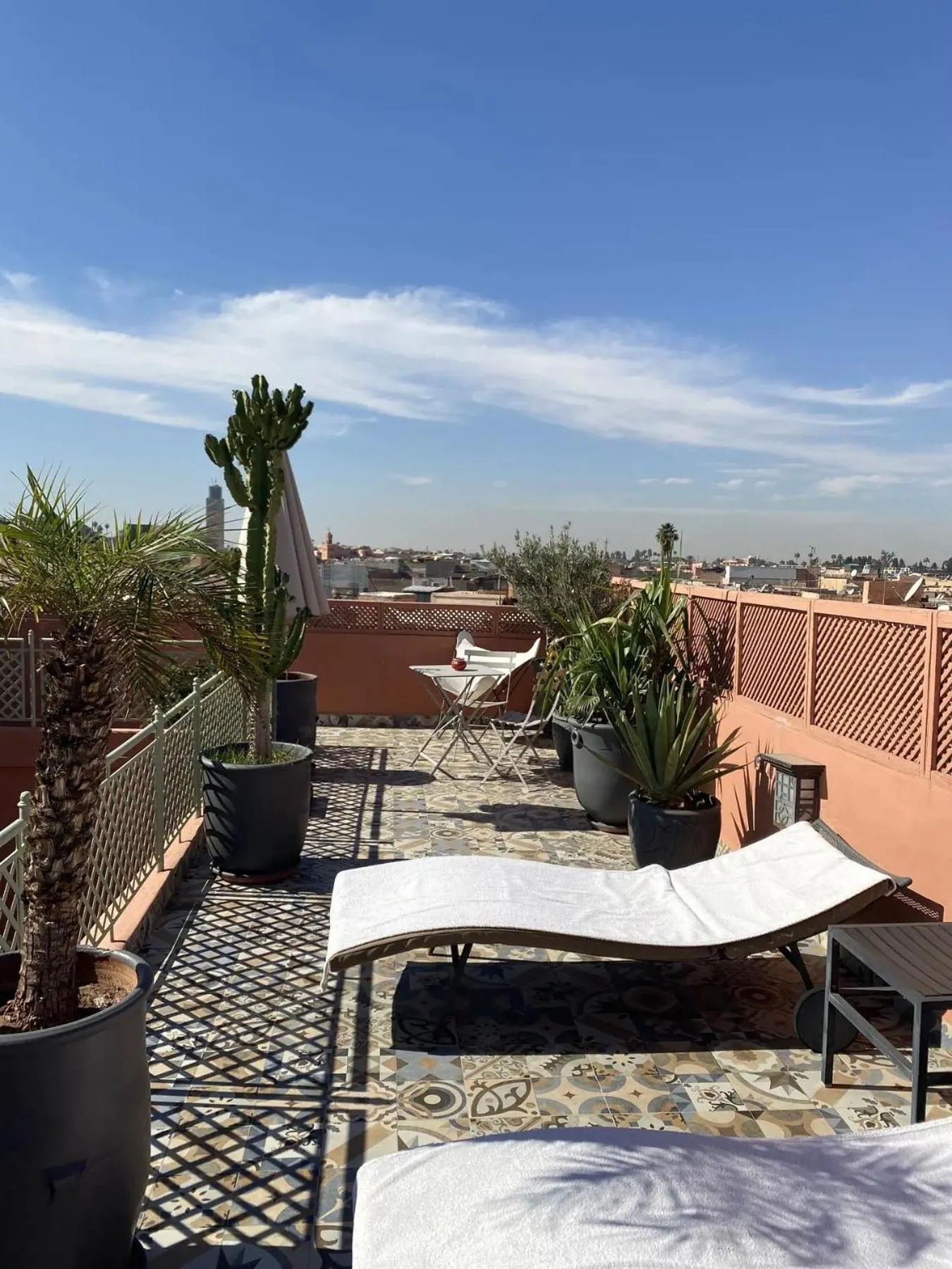 View (from property/room) in Ryad El Borj