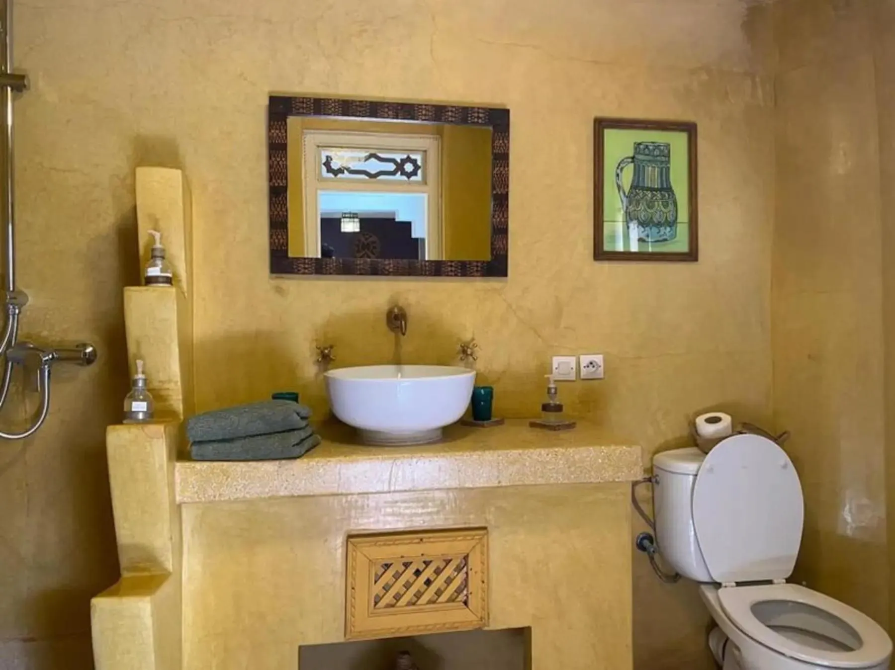Bathroom in Ryad El Borj