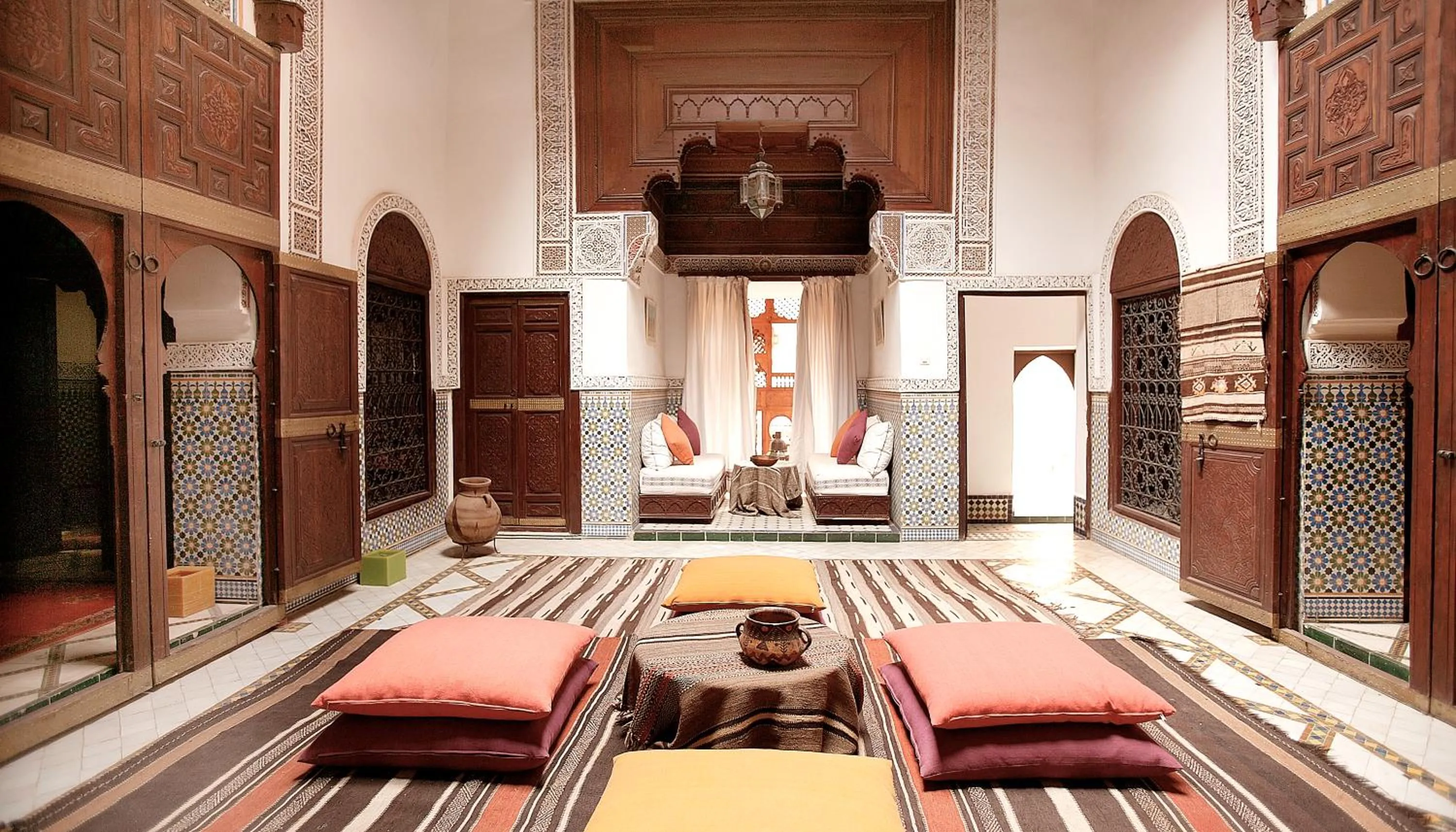 Living room in Ryad El Borj