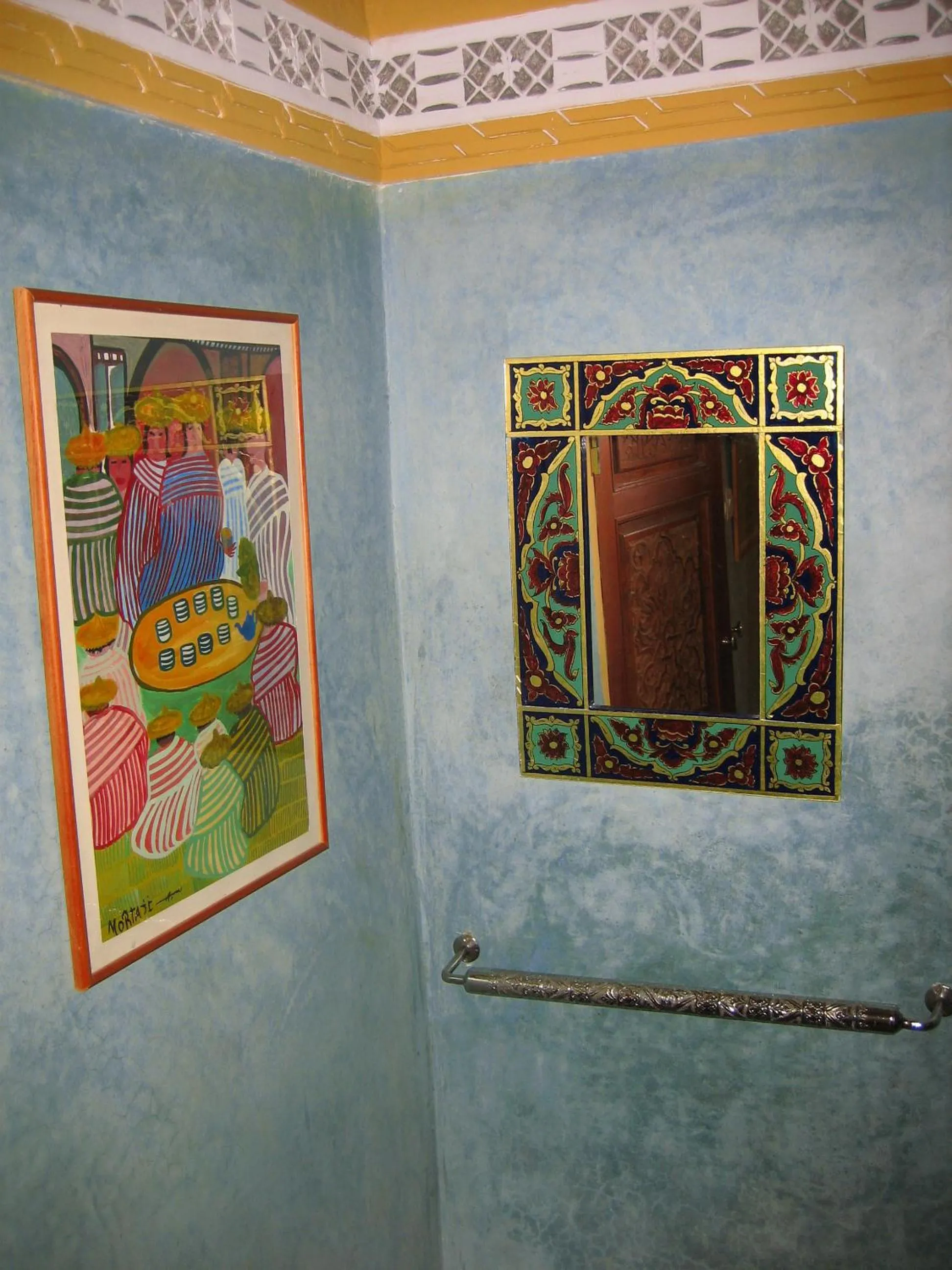 Bathroom in Ryad El Borj
