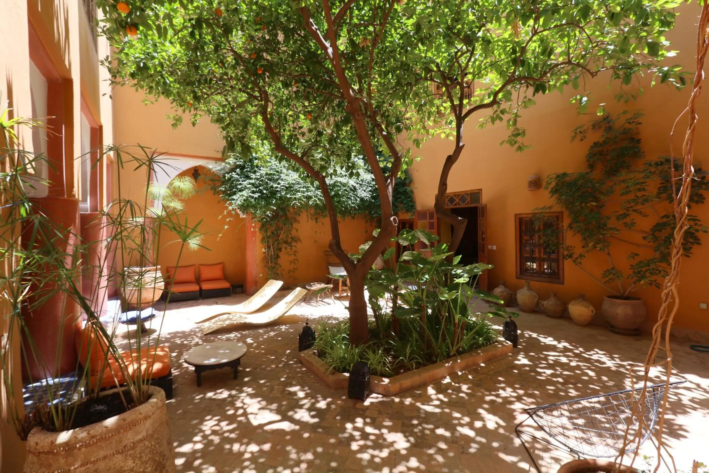 Garden in Ryad El Borj