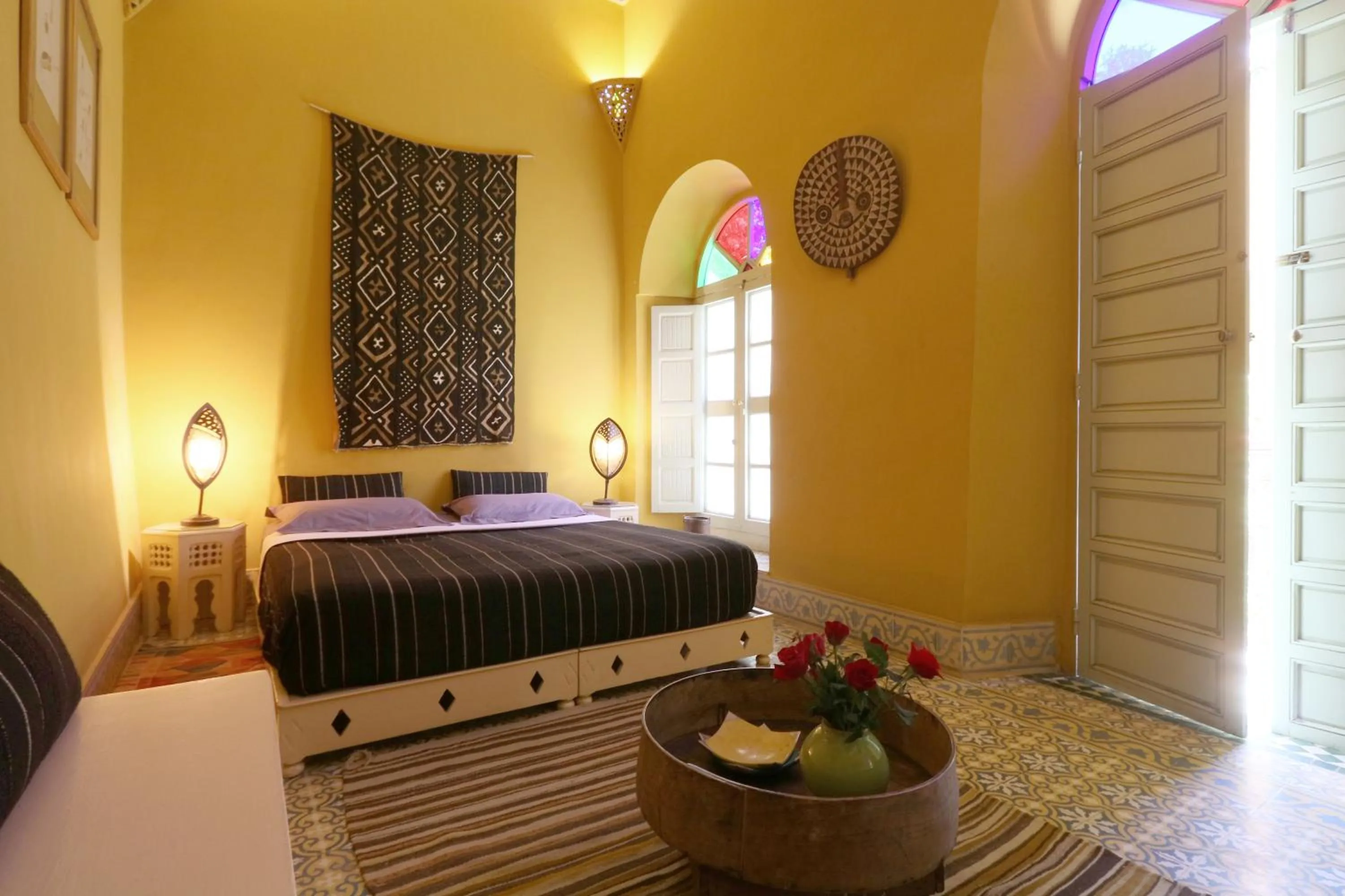 Bedroom, Bed in Ryad El Borj
